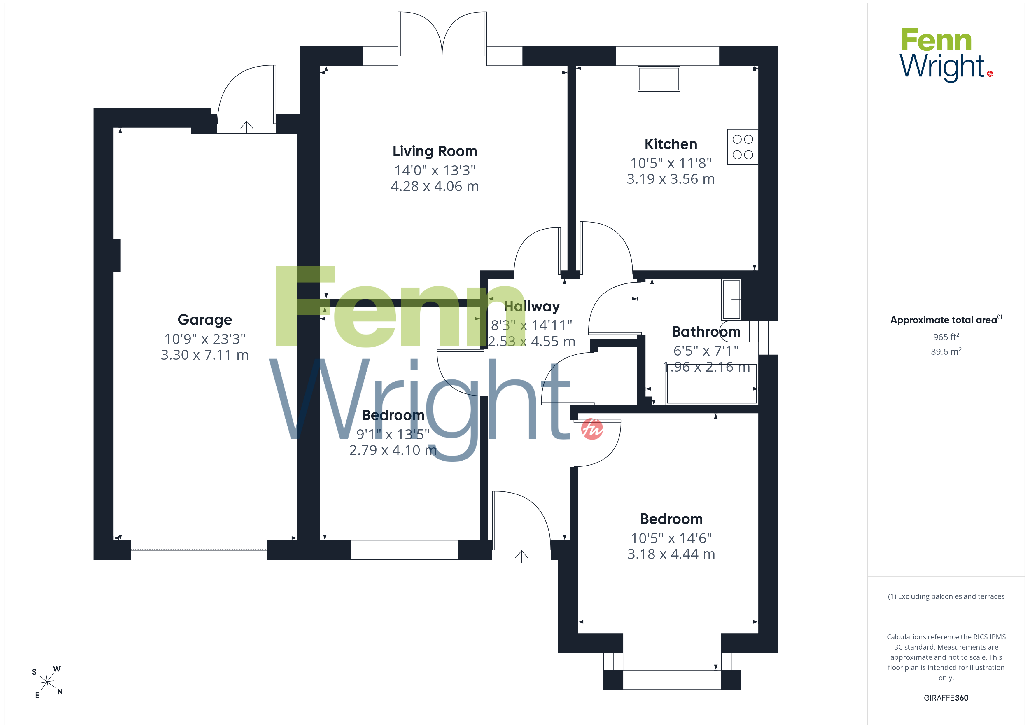 18, Brunswick Gardens, Manningtree floorplan
