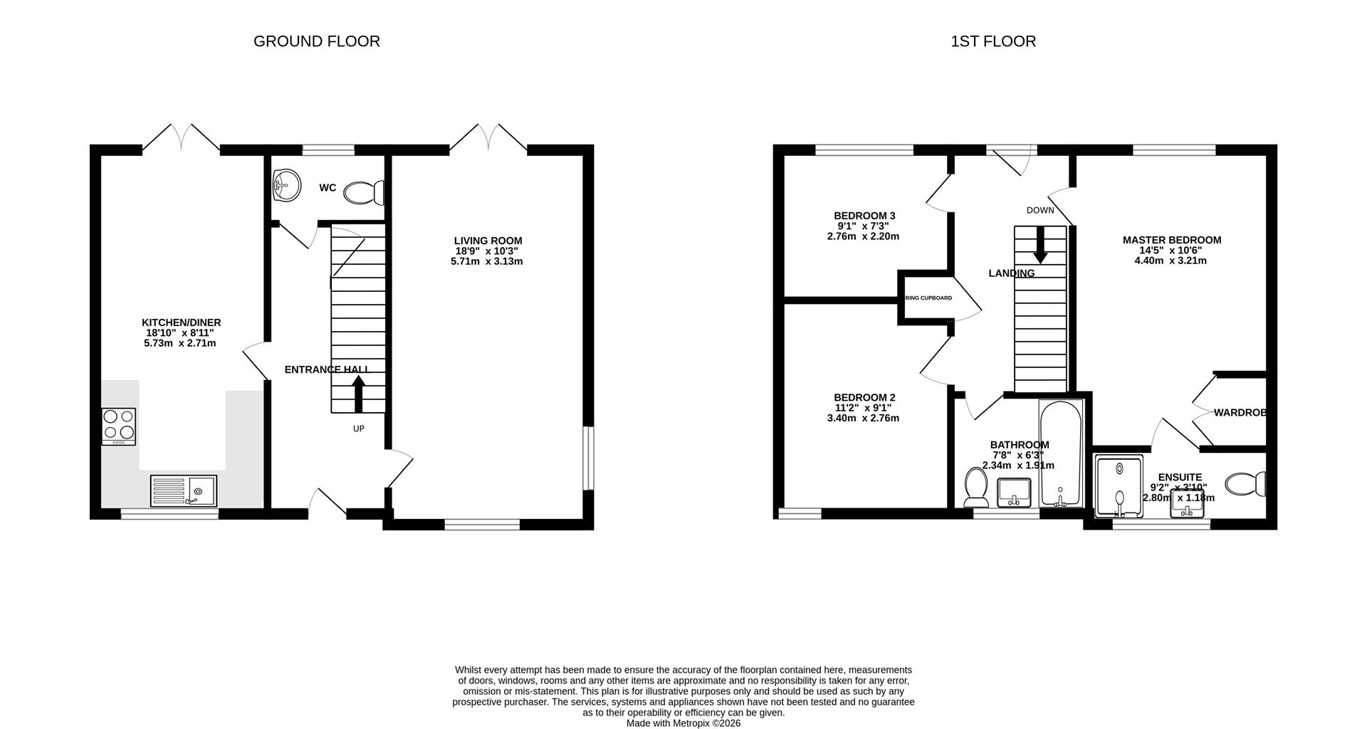 21, Amport Lane Kingsway, Gloucester floorplan
