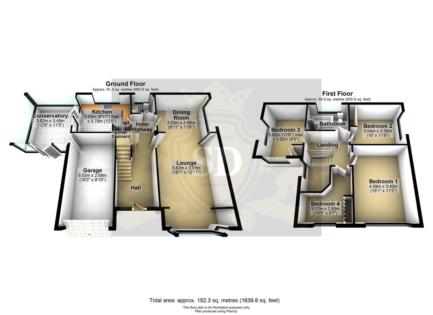 Moss Brow, Rainford, St. Helens WA11, 4 bedroom detached house for sale