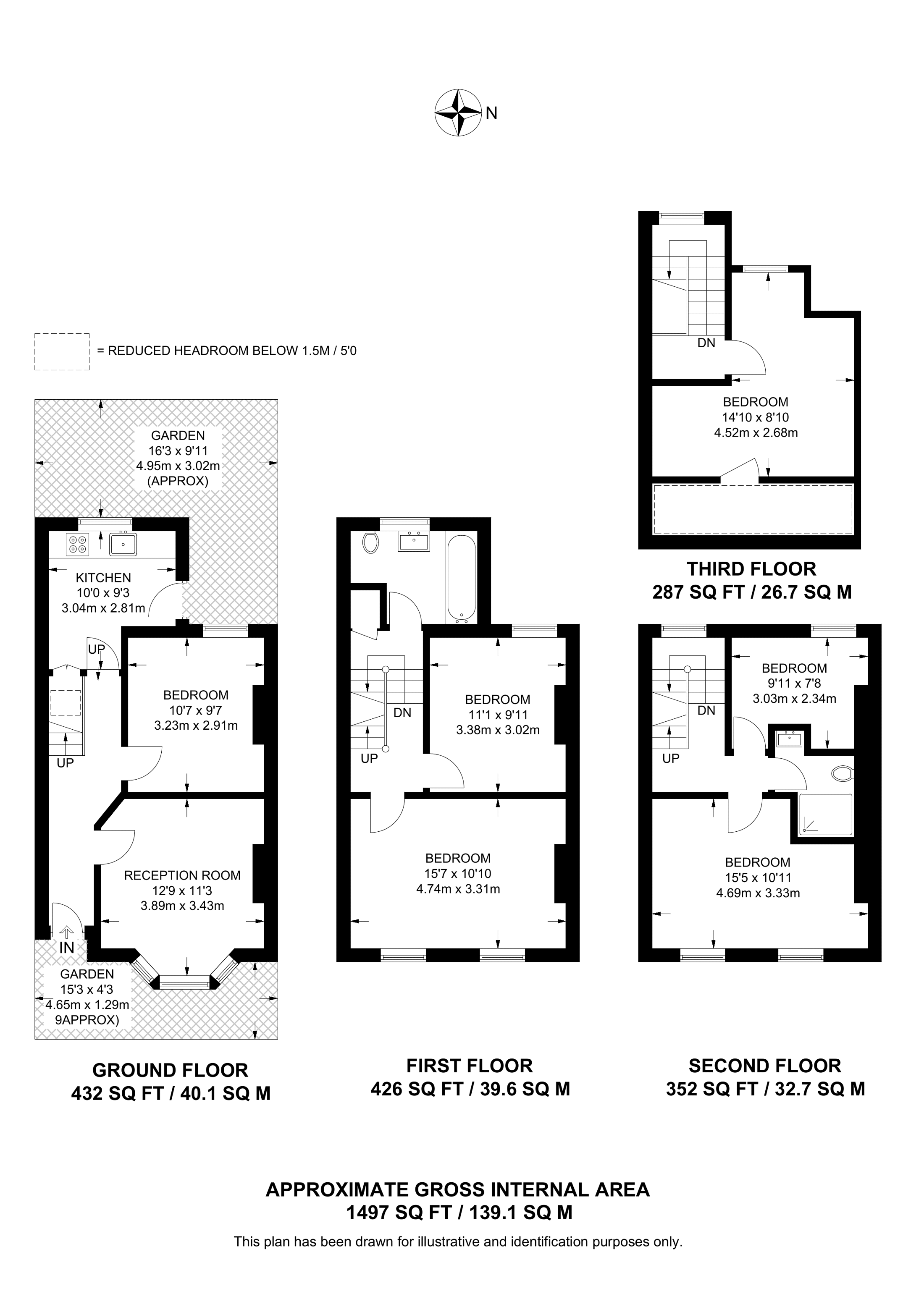 Kitson Road, Camberwell floorplan