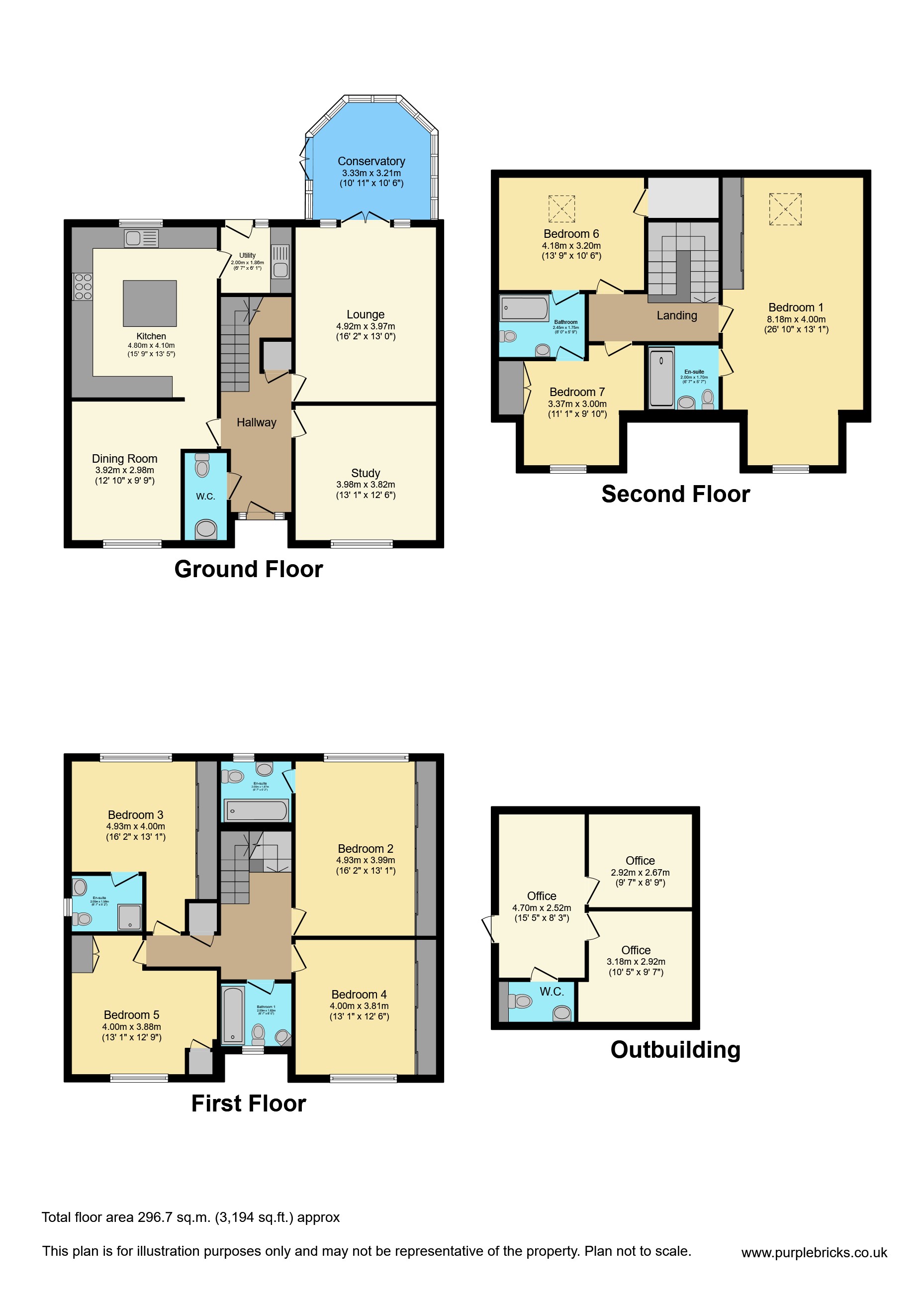 132, Maltings Lane, Witham floorplan