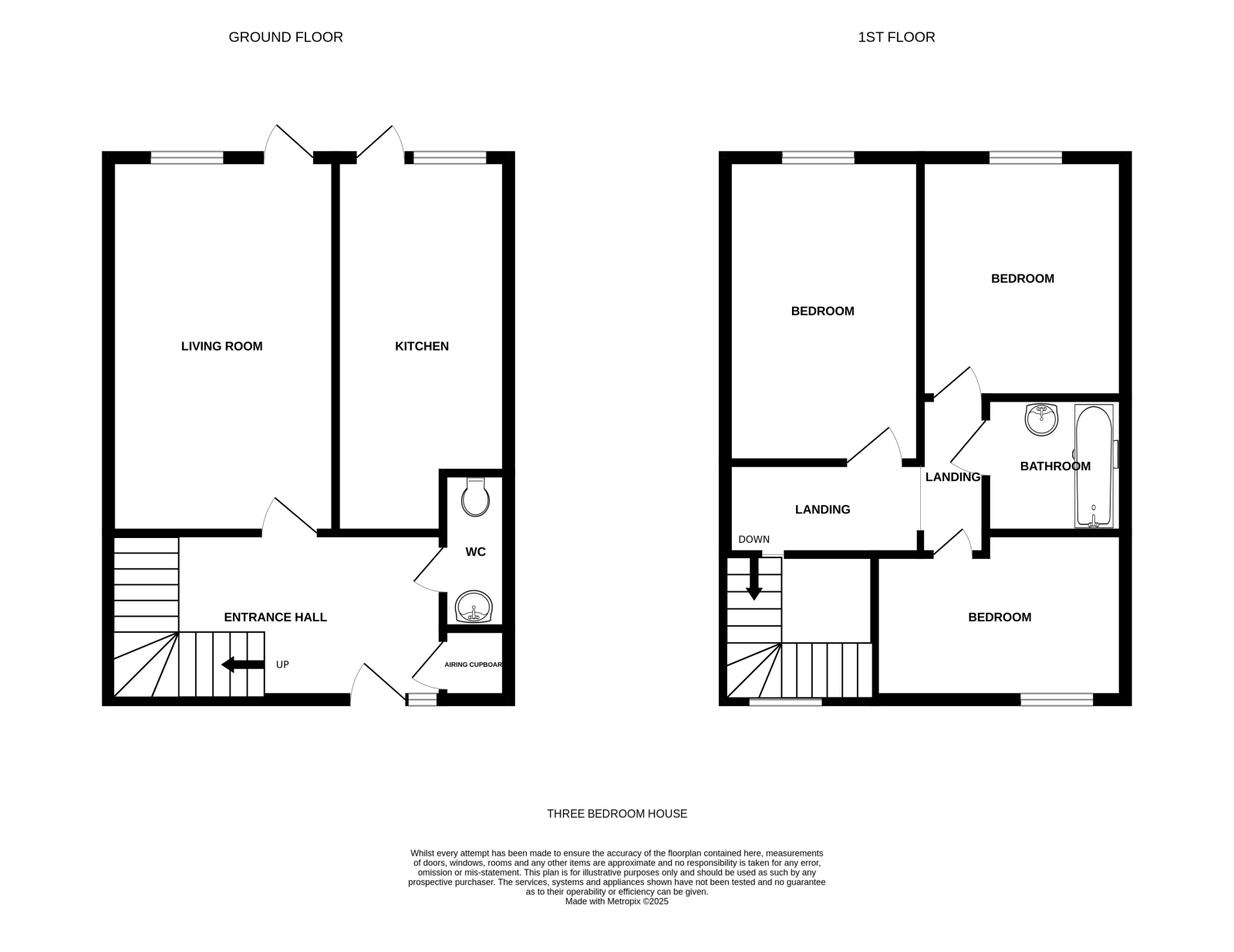 24 Fidler Place, Bushey floorplan
