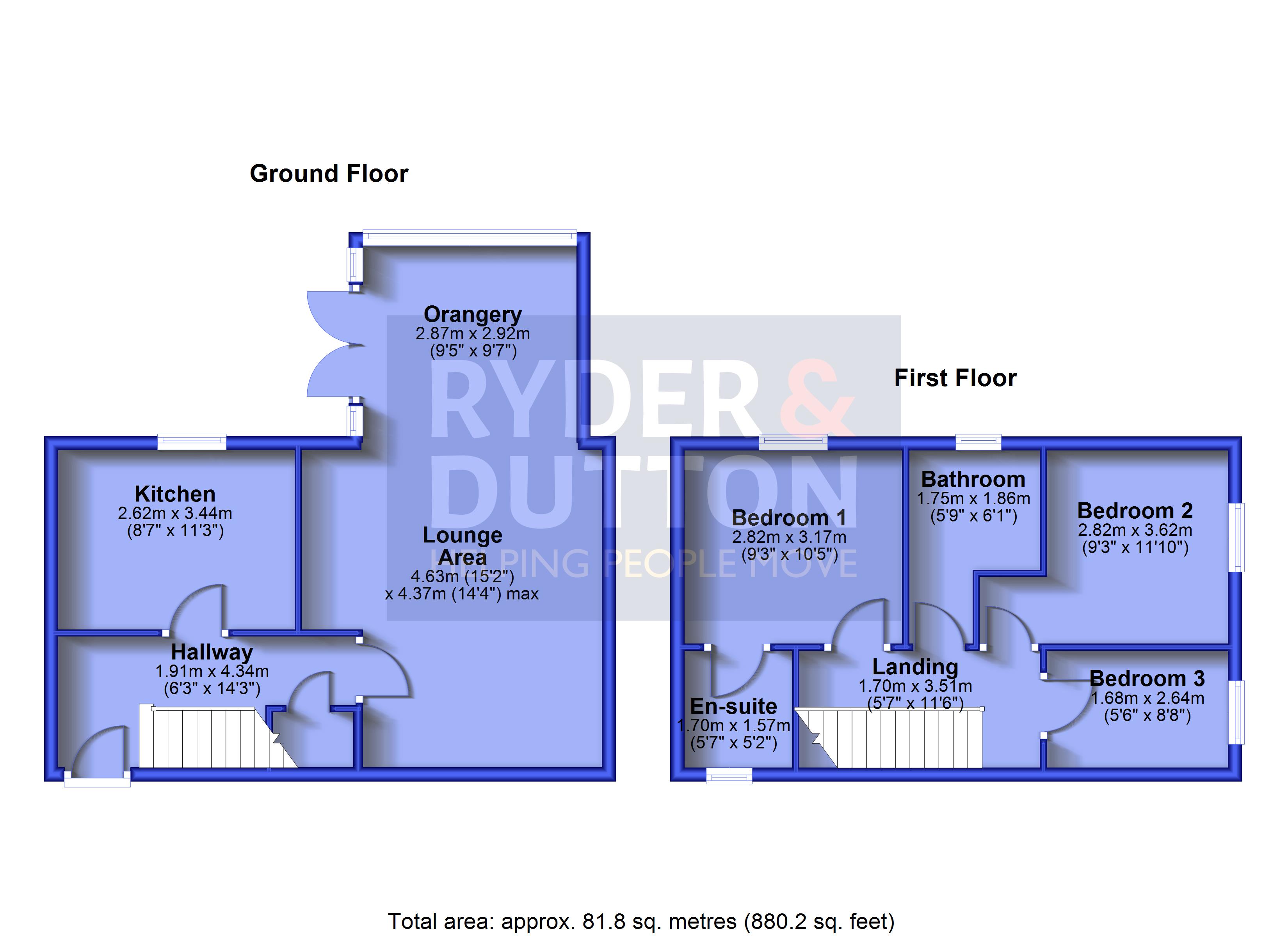 10, Heron View, Derbyshire floorplan