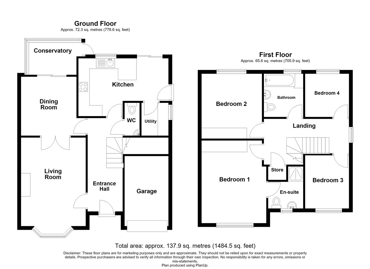 23, Gayton Road, Ilkeston floorplan