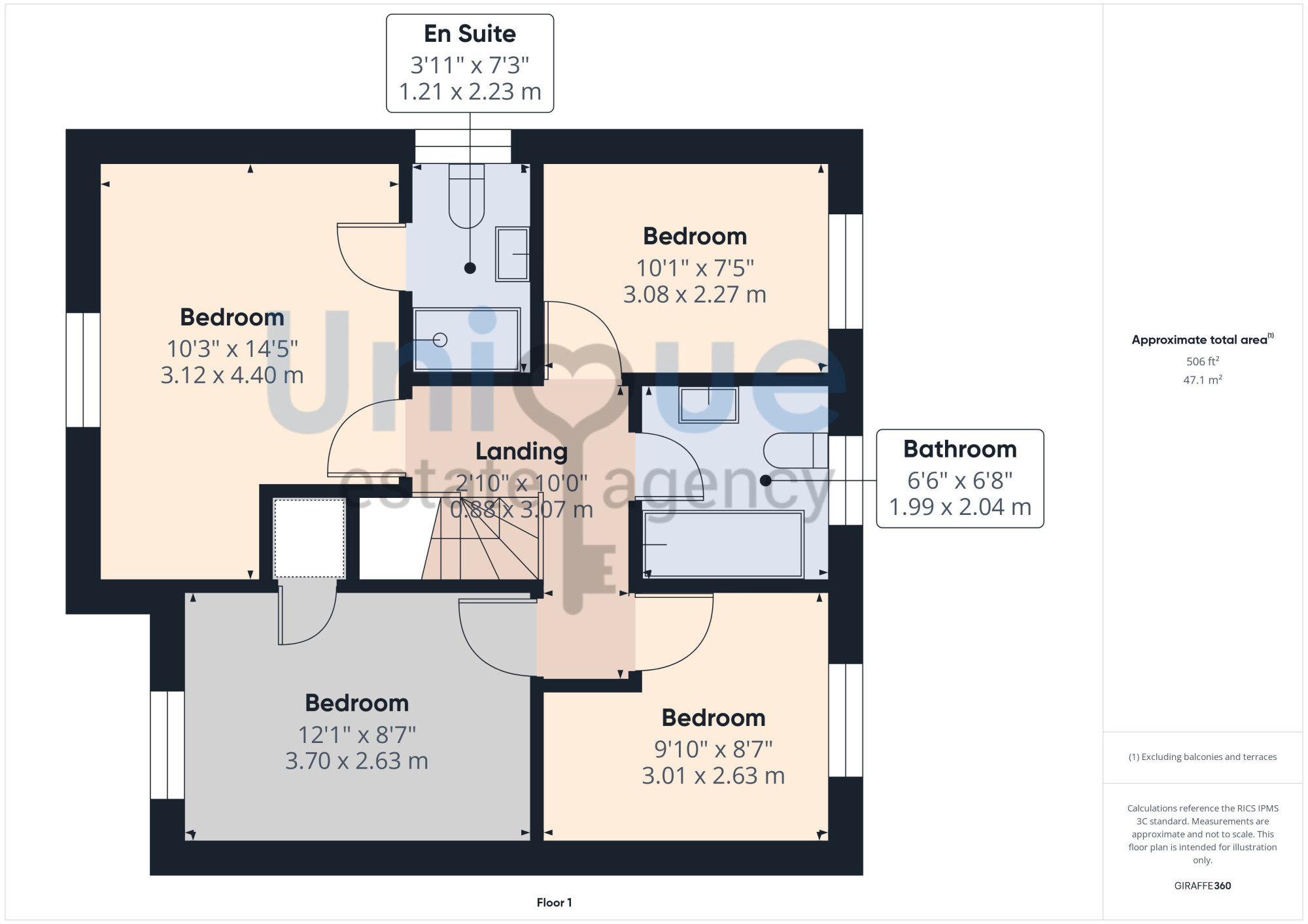 45, Buckley Grove, Lytham St. Annes floorplan