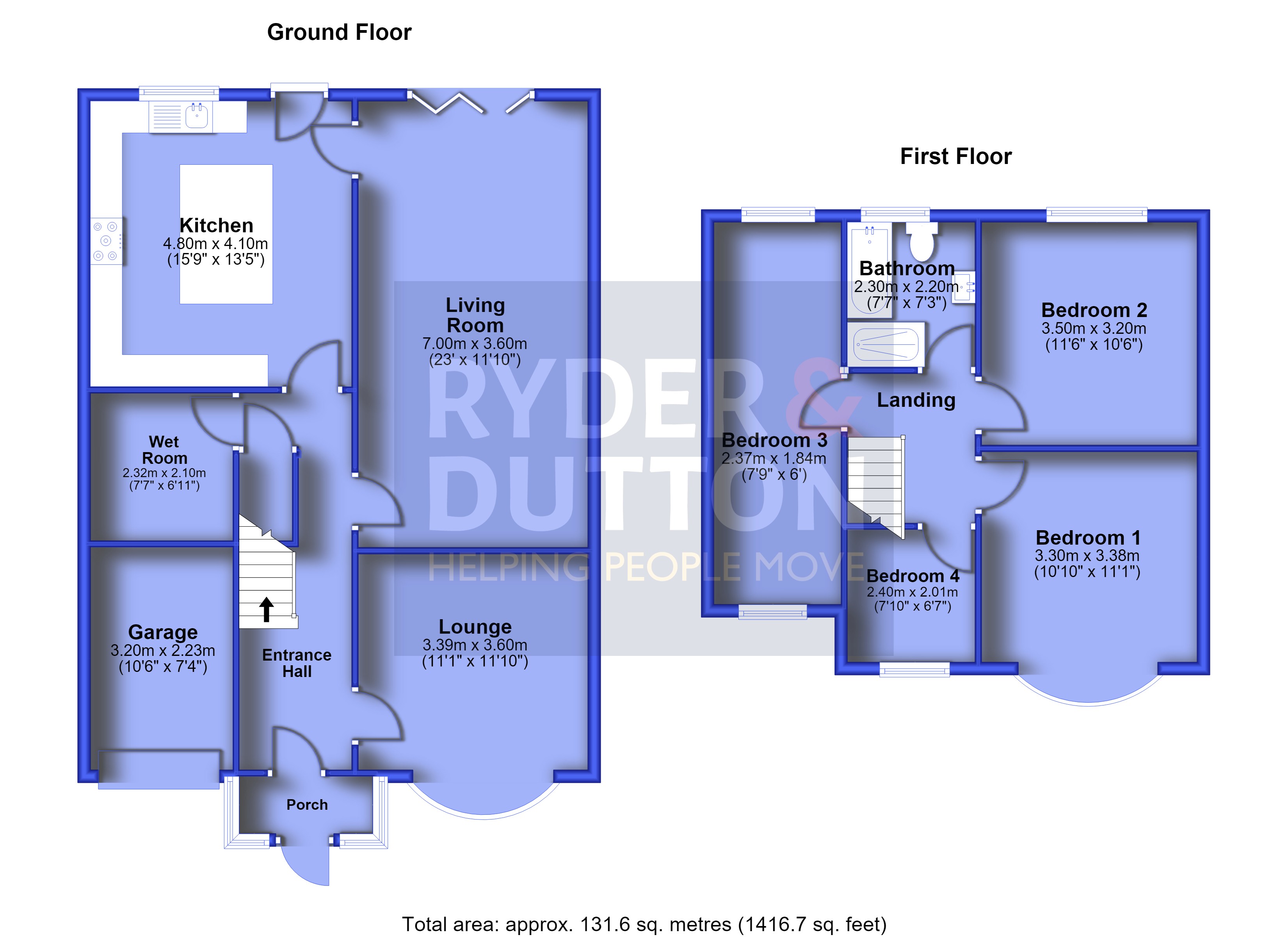 267, Broadway, Oldham floorplan