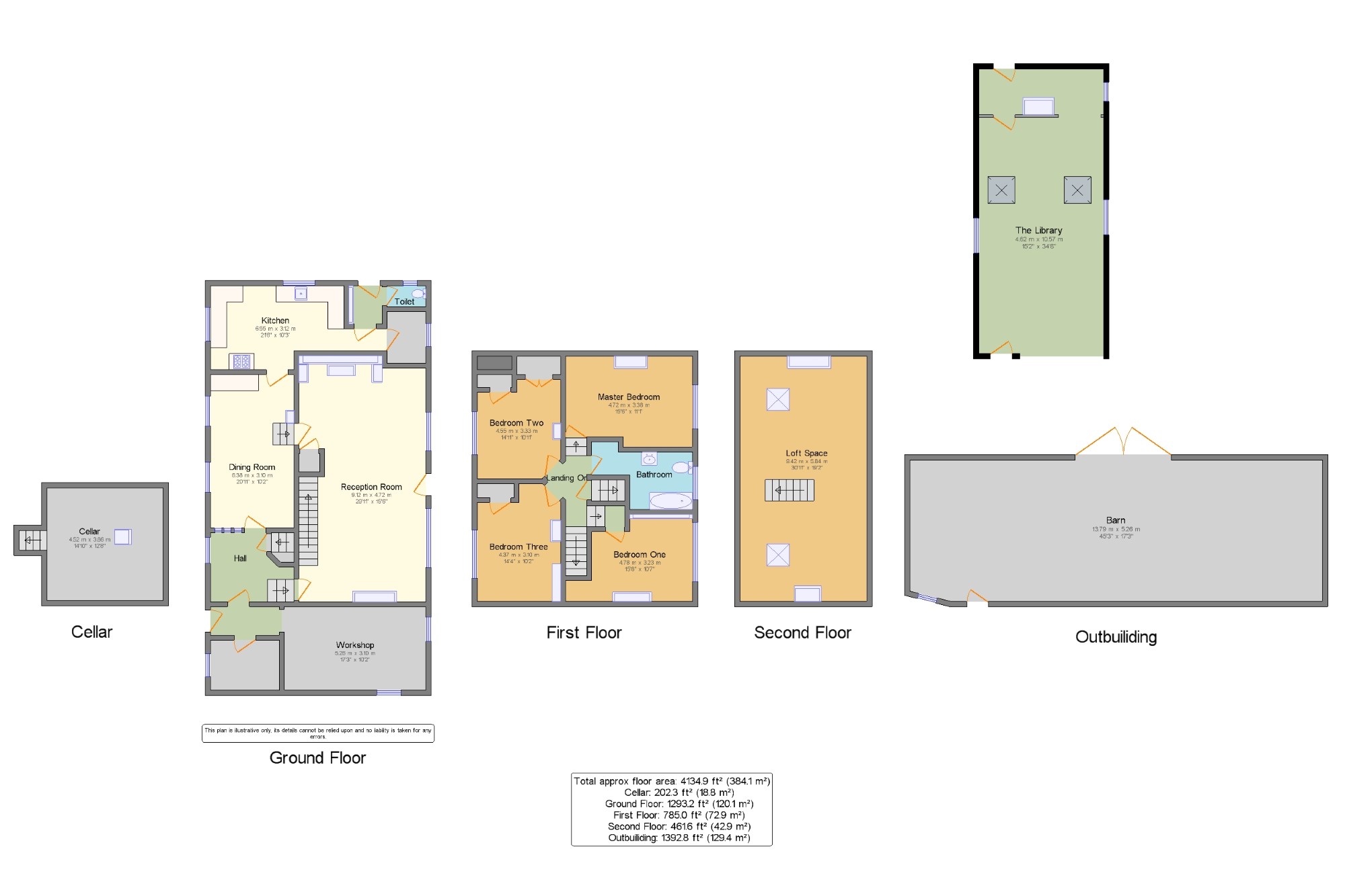 4 Bedrooms Detached house for sale in Broad Oak, Heathfield, East Sussex, United Kingdom TN21