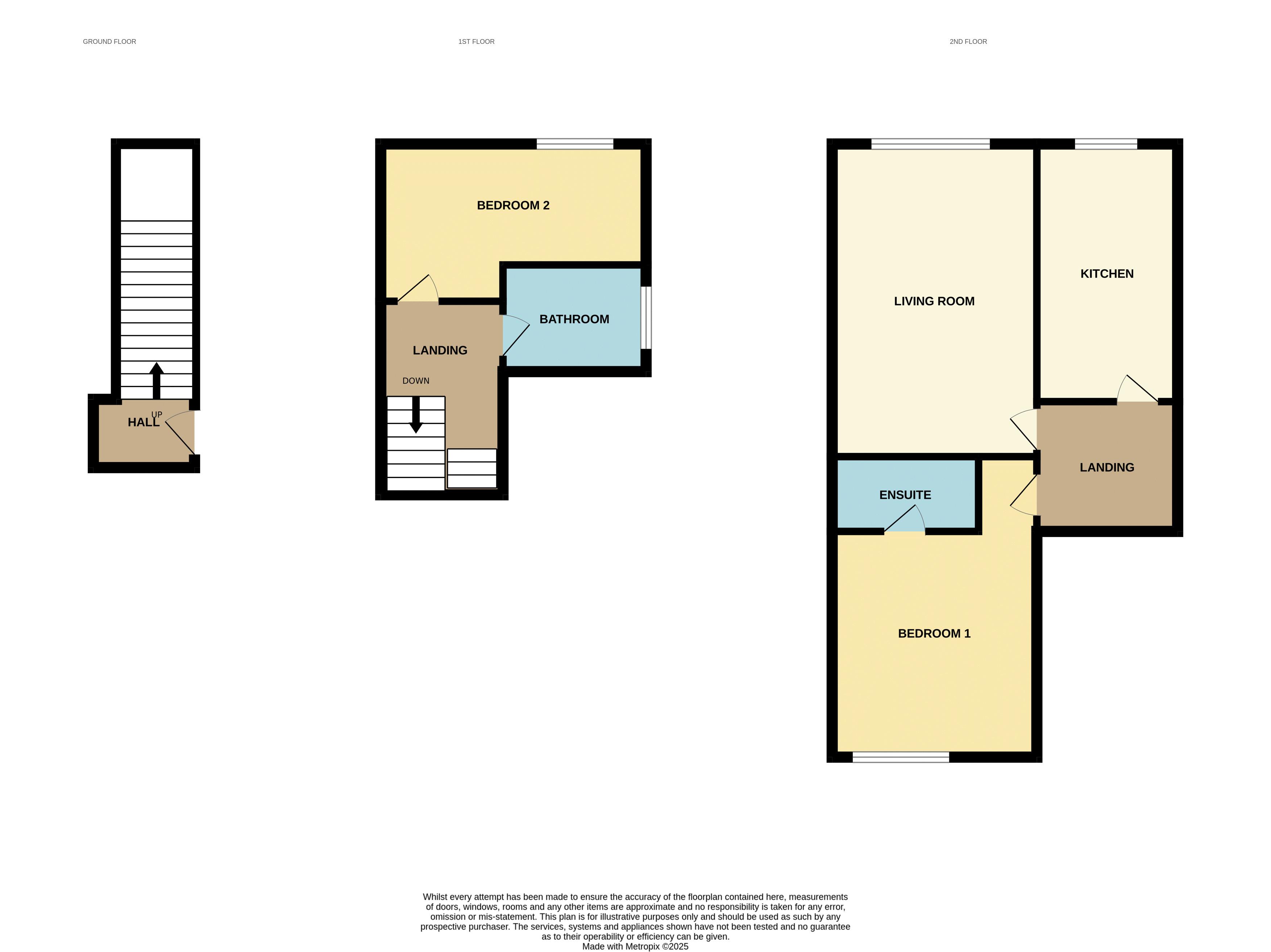 Flat 8 Cressington, West Parade, Llandudno floorplan
