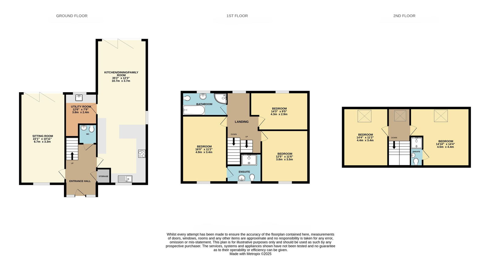 The Oak Fold, Chapel Lane, Ross-on-Wye floorplan