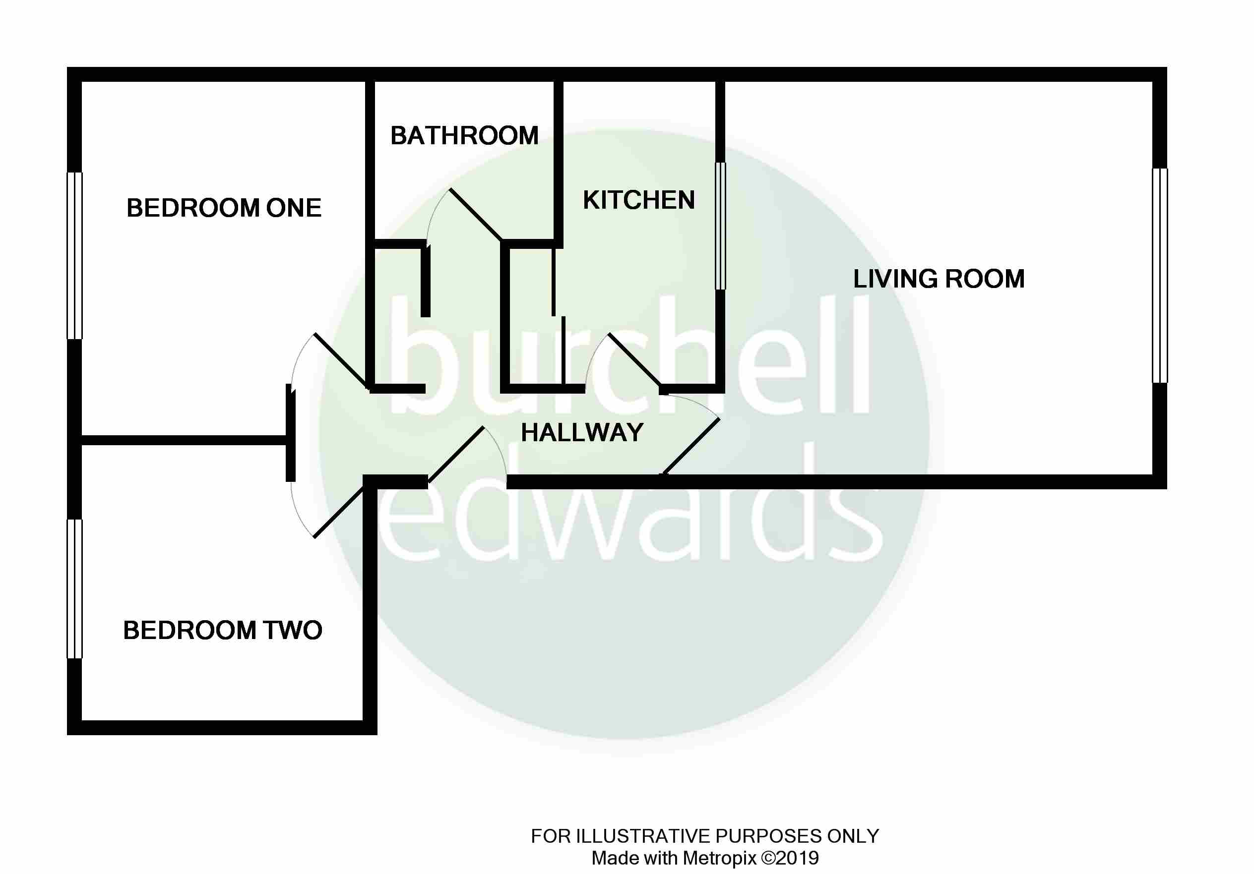 2 Bedrooms Flat for sale in Littlecote Drive, Erdington, Birmingham B23