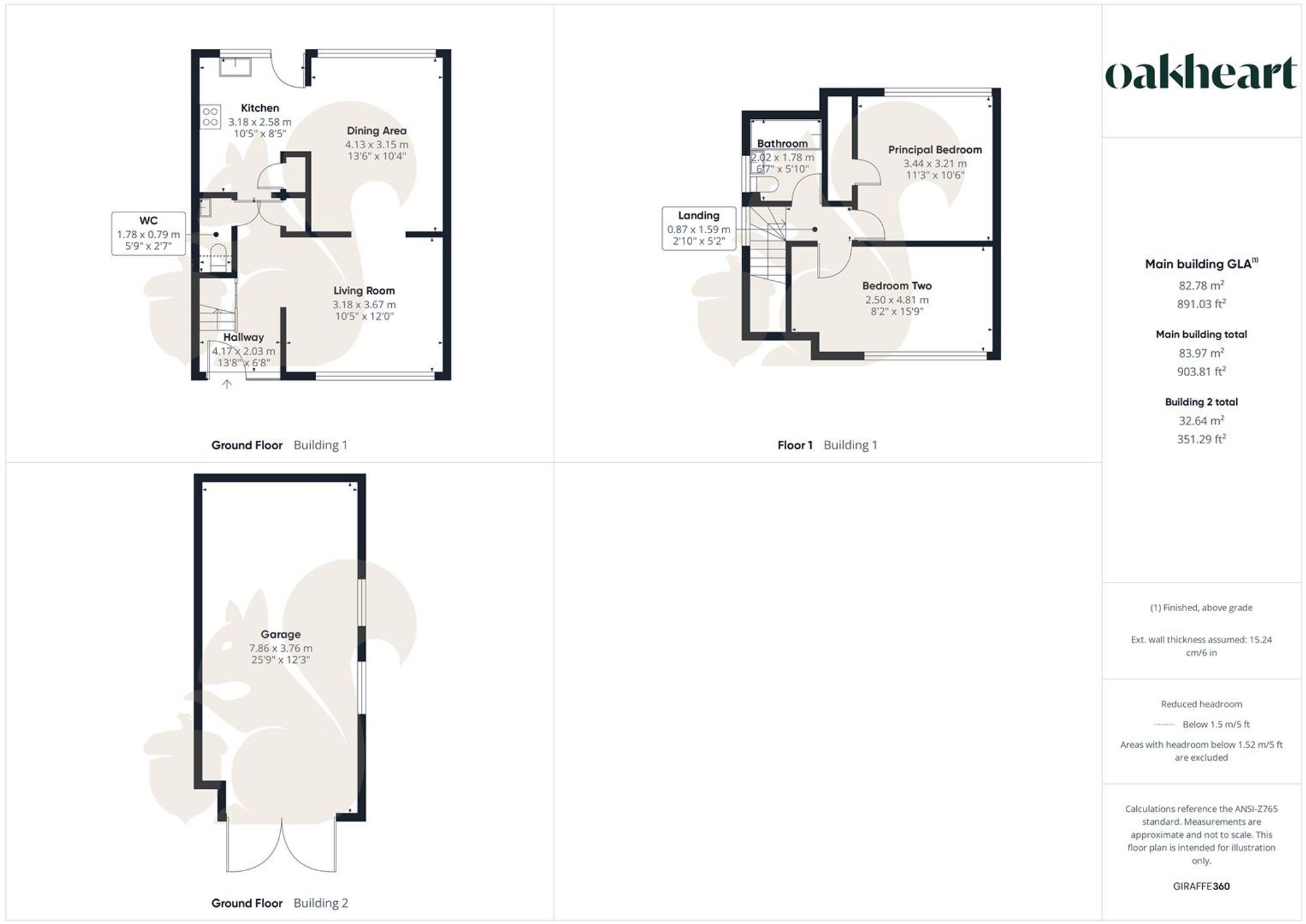 28 Sceptre Close, Maldon floorplan