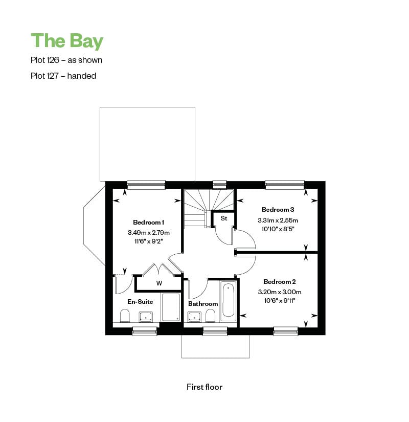 The Bay, Knightwood Chase, Station Road, Fordingbridge floorplan