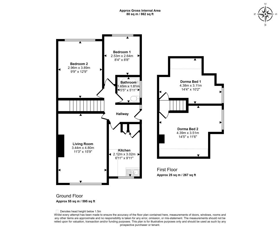 7, Bierley Hall Grove, Bradford floorplan