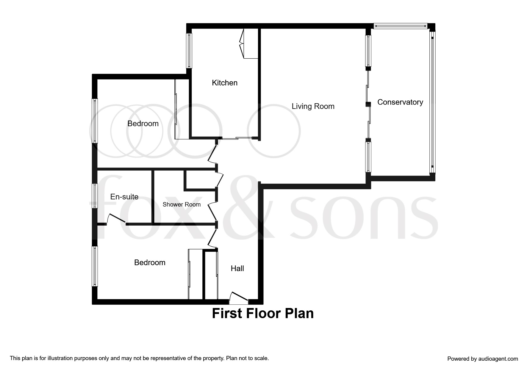 2 Bedrooms Flat for sale in Clive Court, Grand Parade, Eastbourne BN21