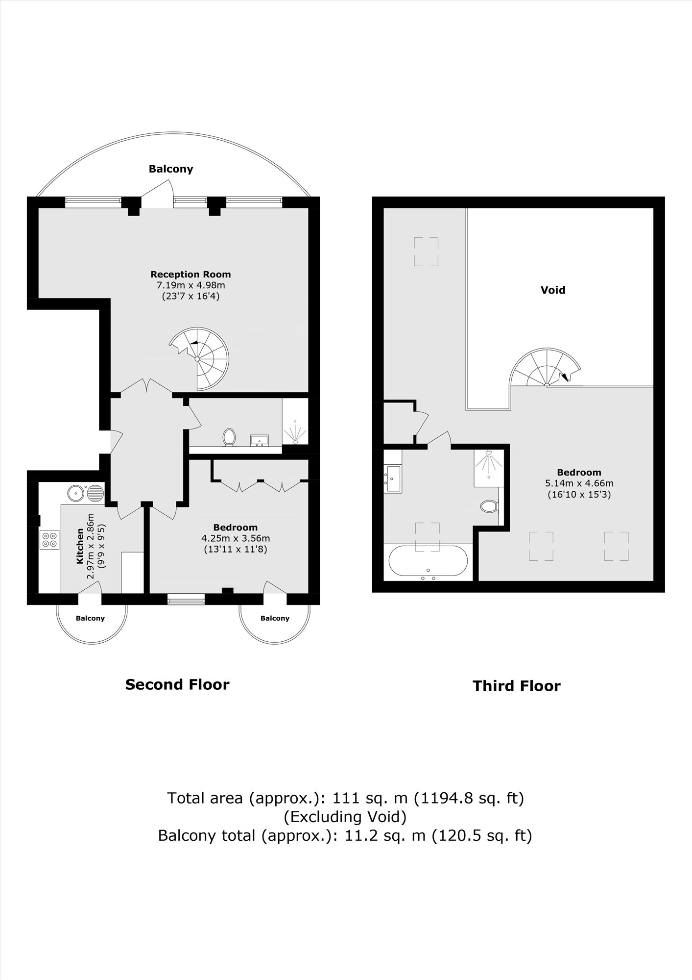 Flat 24, Quay View Apartments, Arden Crescent, London floorplan