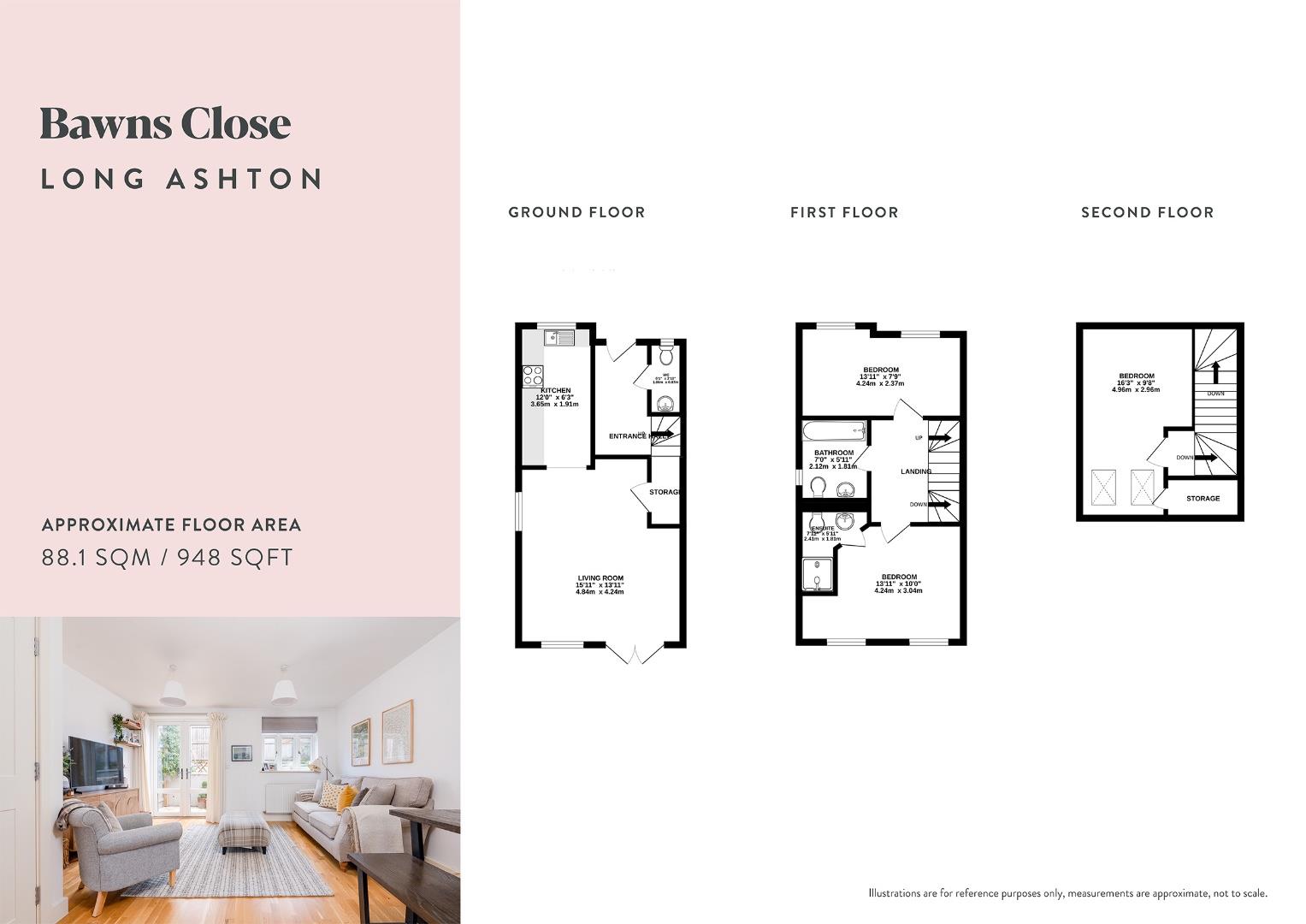 7, Bawns Close, Bristol floorplan