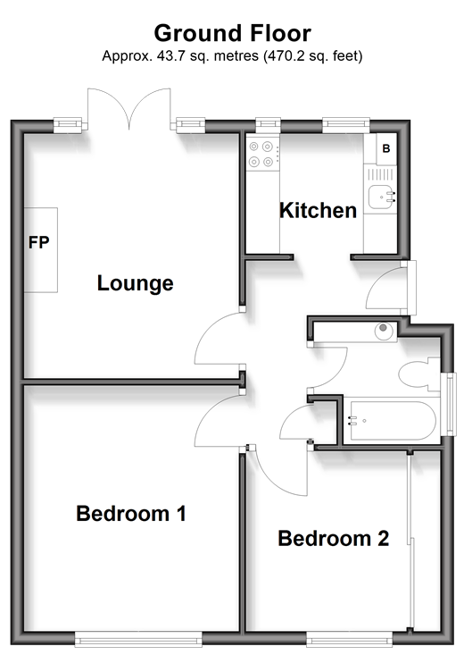 Vale Drive, Chatham floorplan