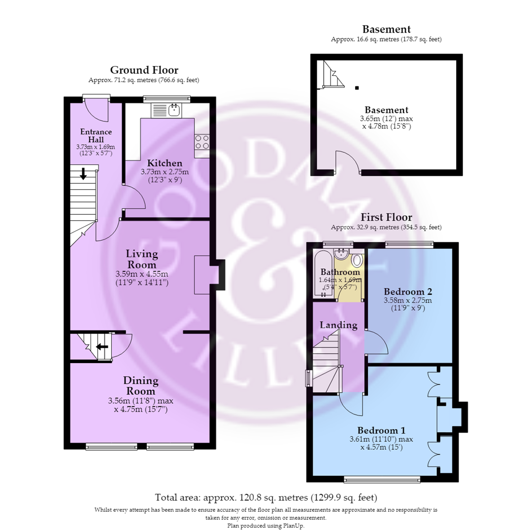 42, Clifford Gardens, Shirehampton floorplan