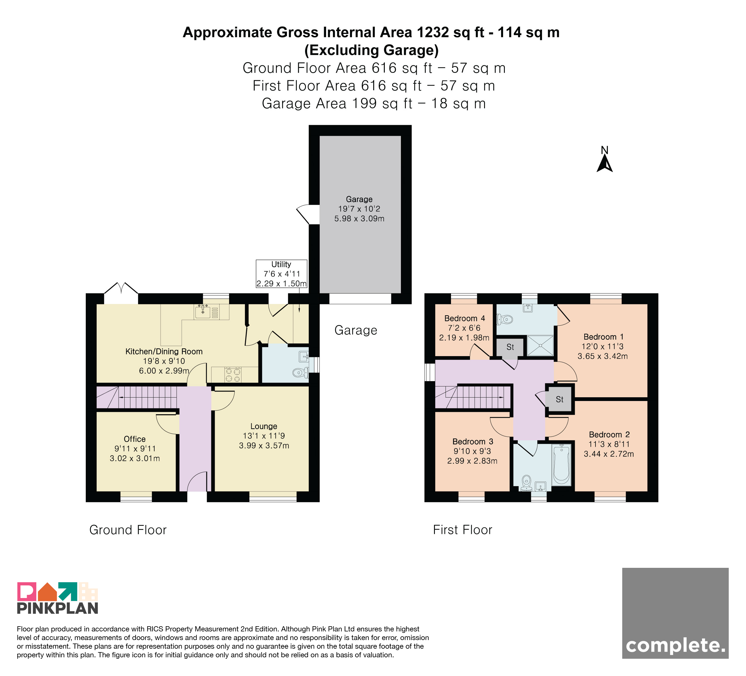 10, Water Lake Avenue, Exeter floorplan