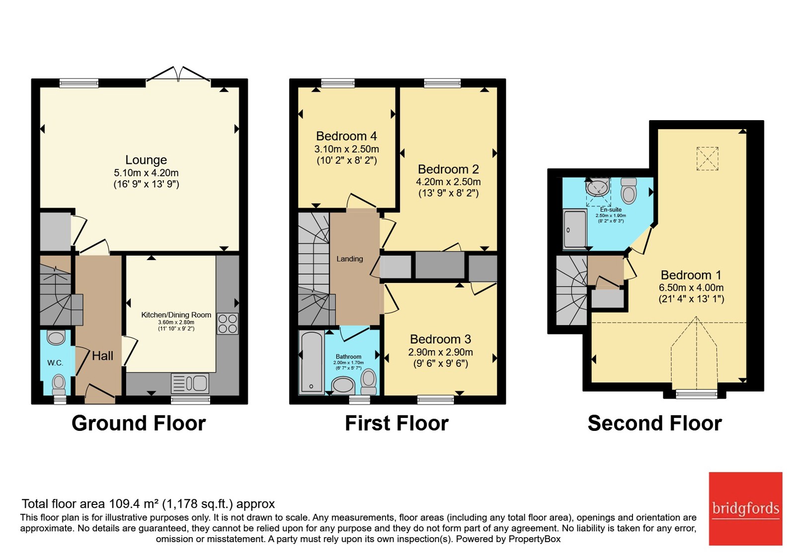 28, Hunters Way, Stockton-on-Tees floorplan