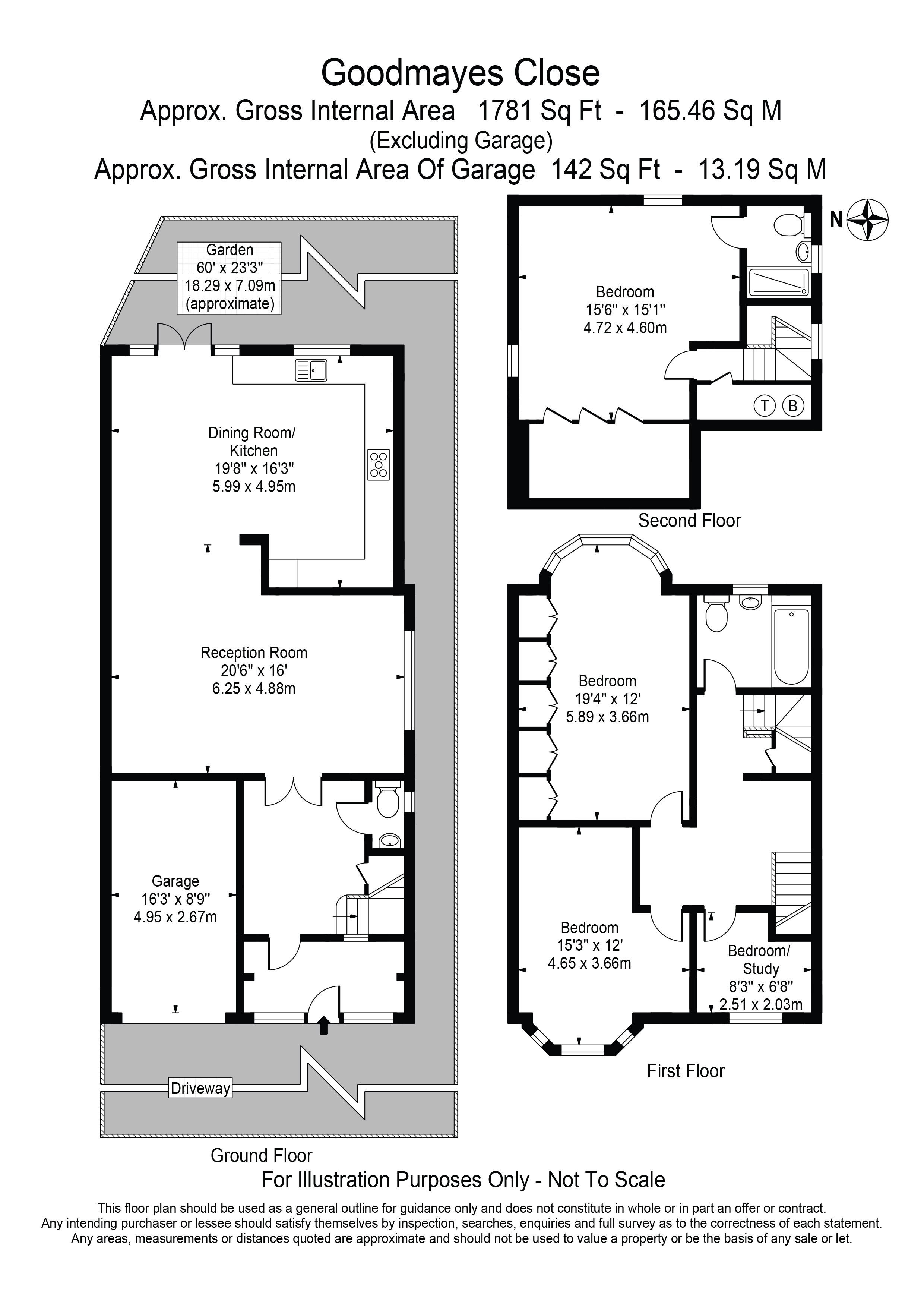 Goodmayes Lane, Ilford floorplan