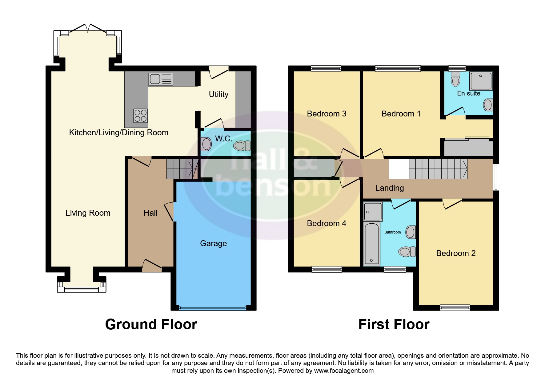 17, Nightingale Grove, Alfreton floorplan