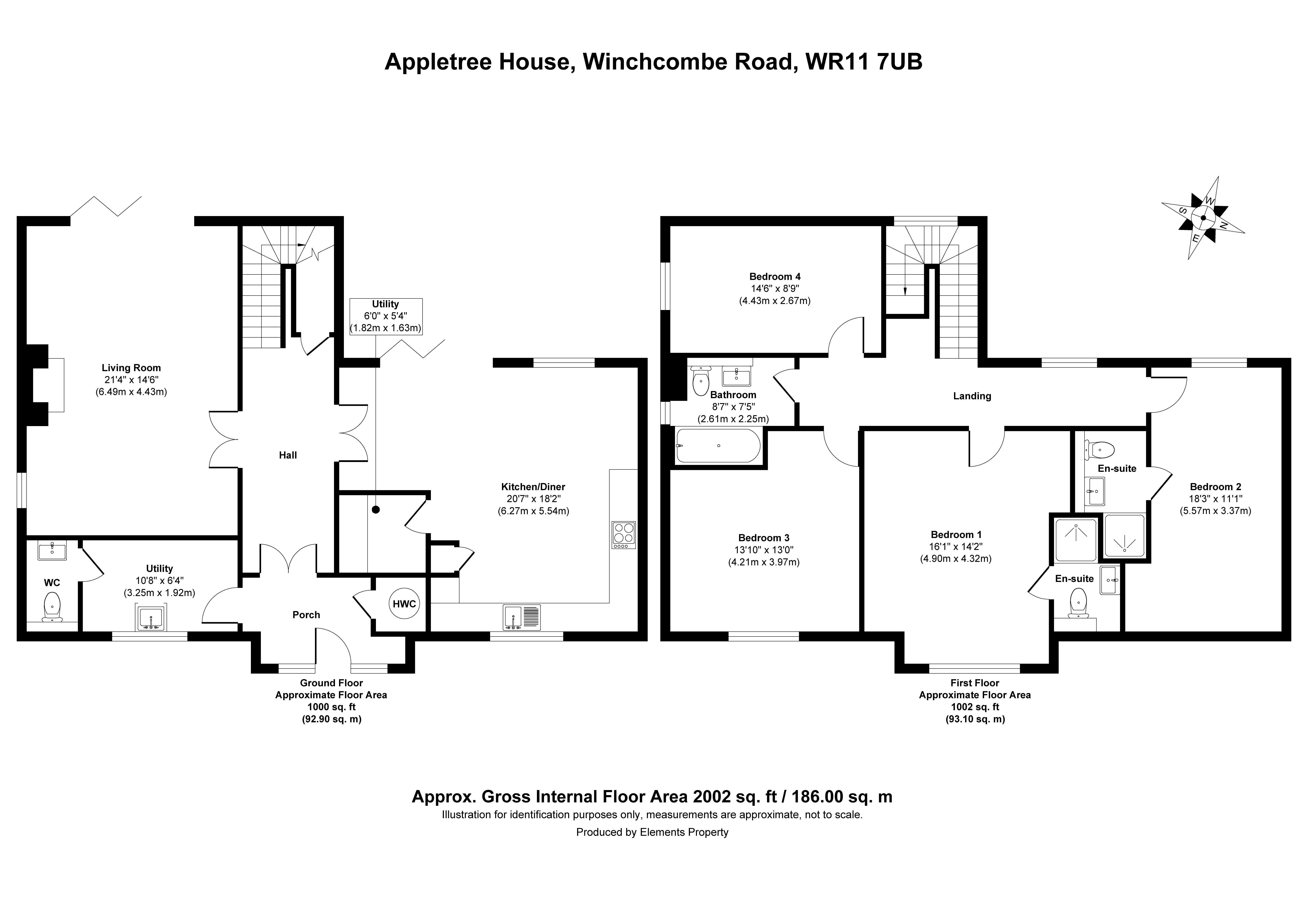 Plot 4, Appletree House, Winchcombe Road, Evesham floorplan