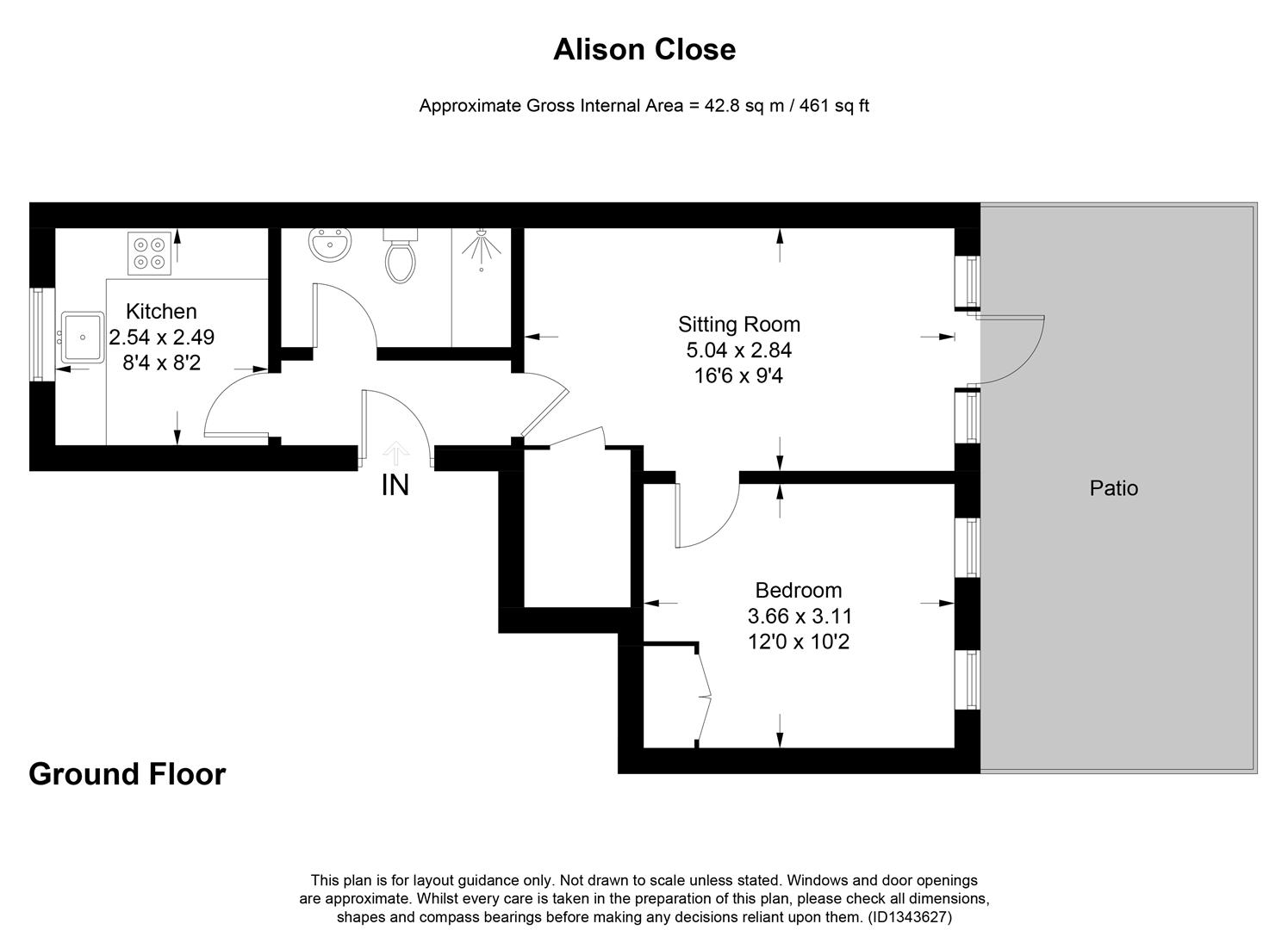 Alison Court, Hemel Hempstead floorplan