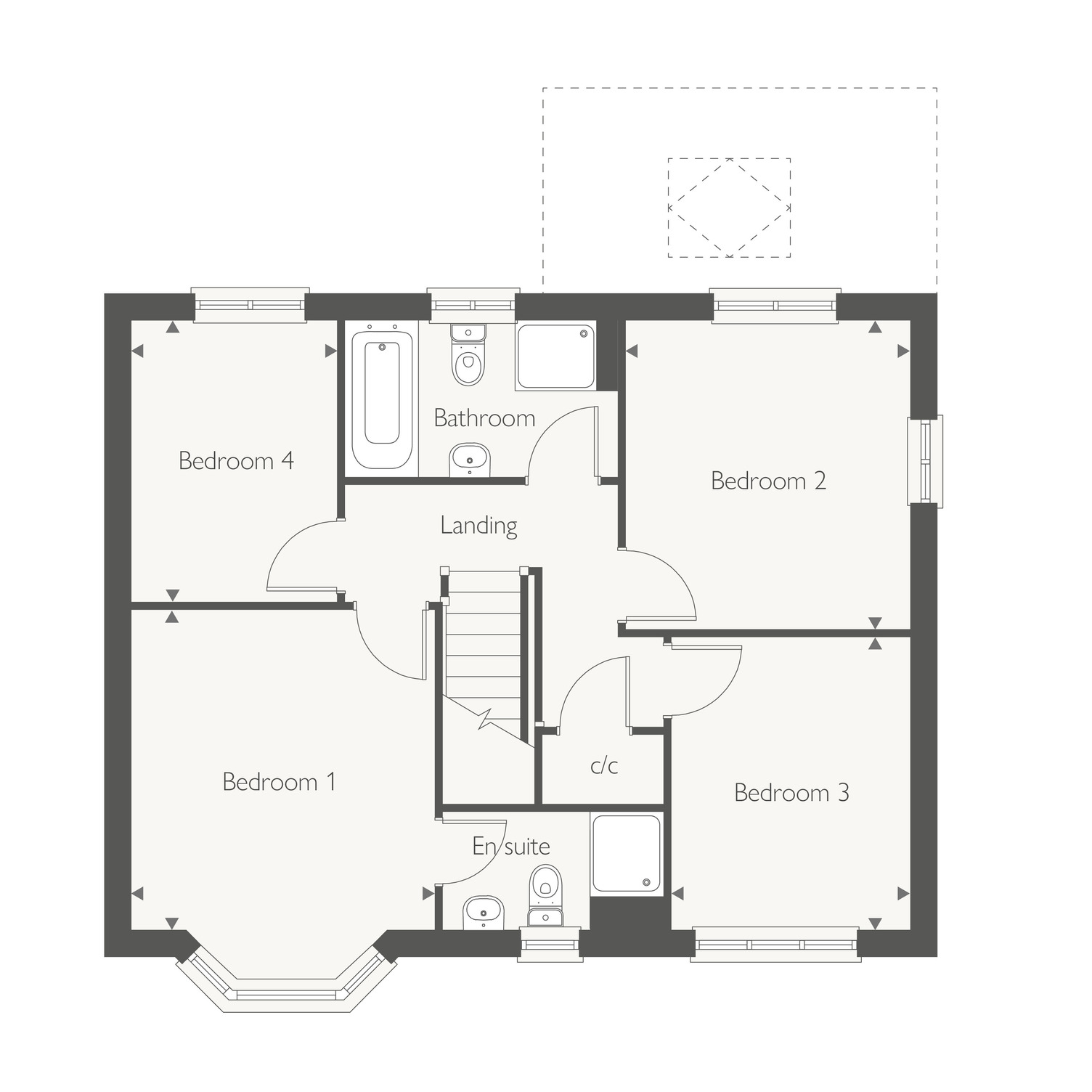 Eastbrook Village, Maghull floorplan