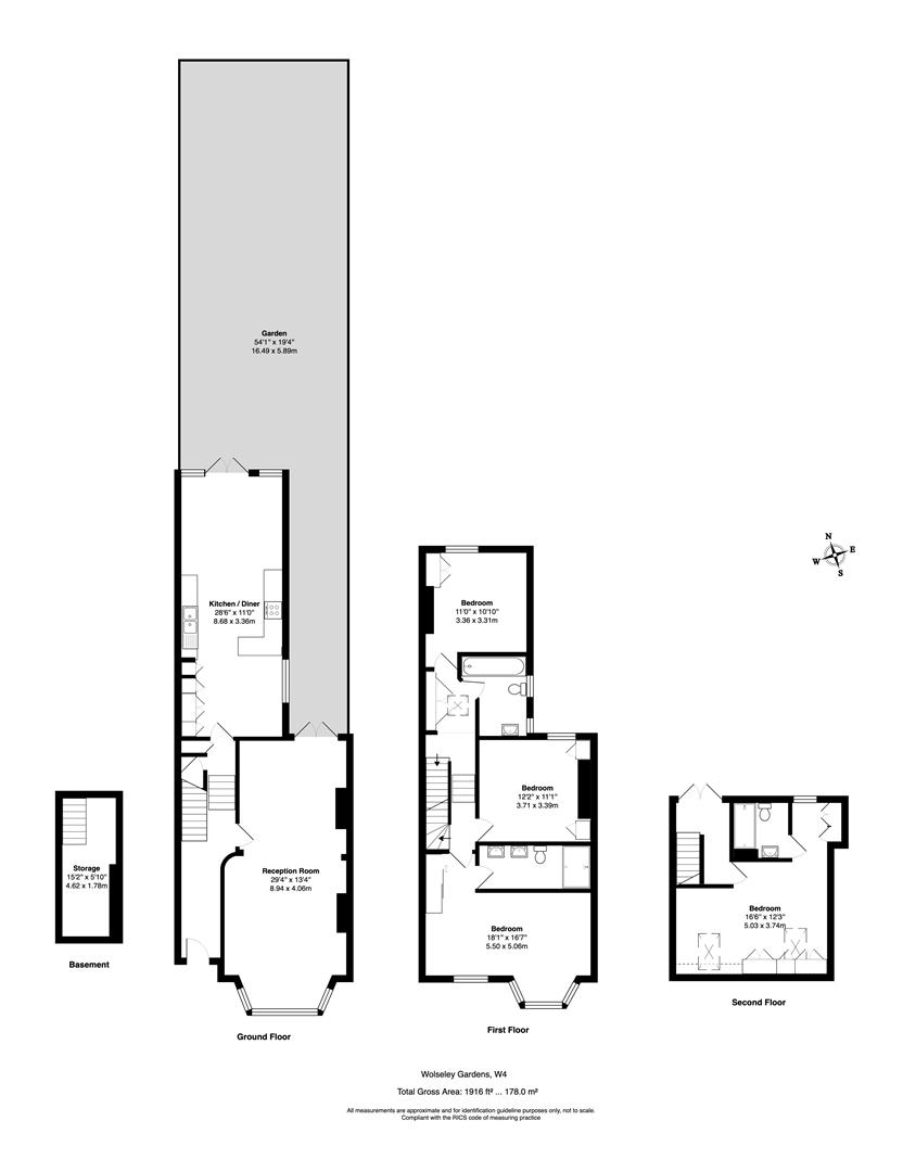 05, Wolseley Gardens, London floorplan