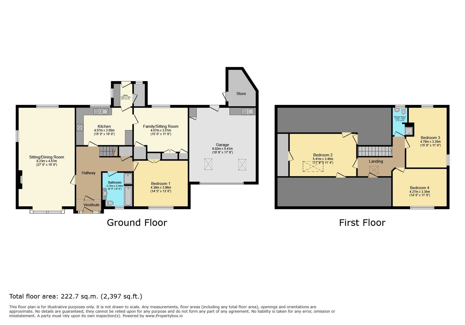Stonechats, Brampton floorplan