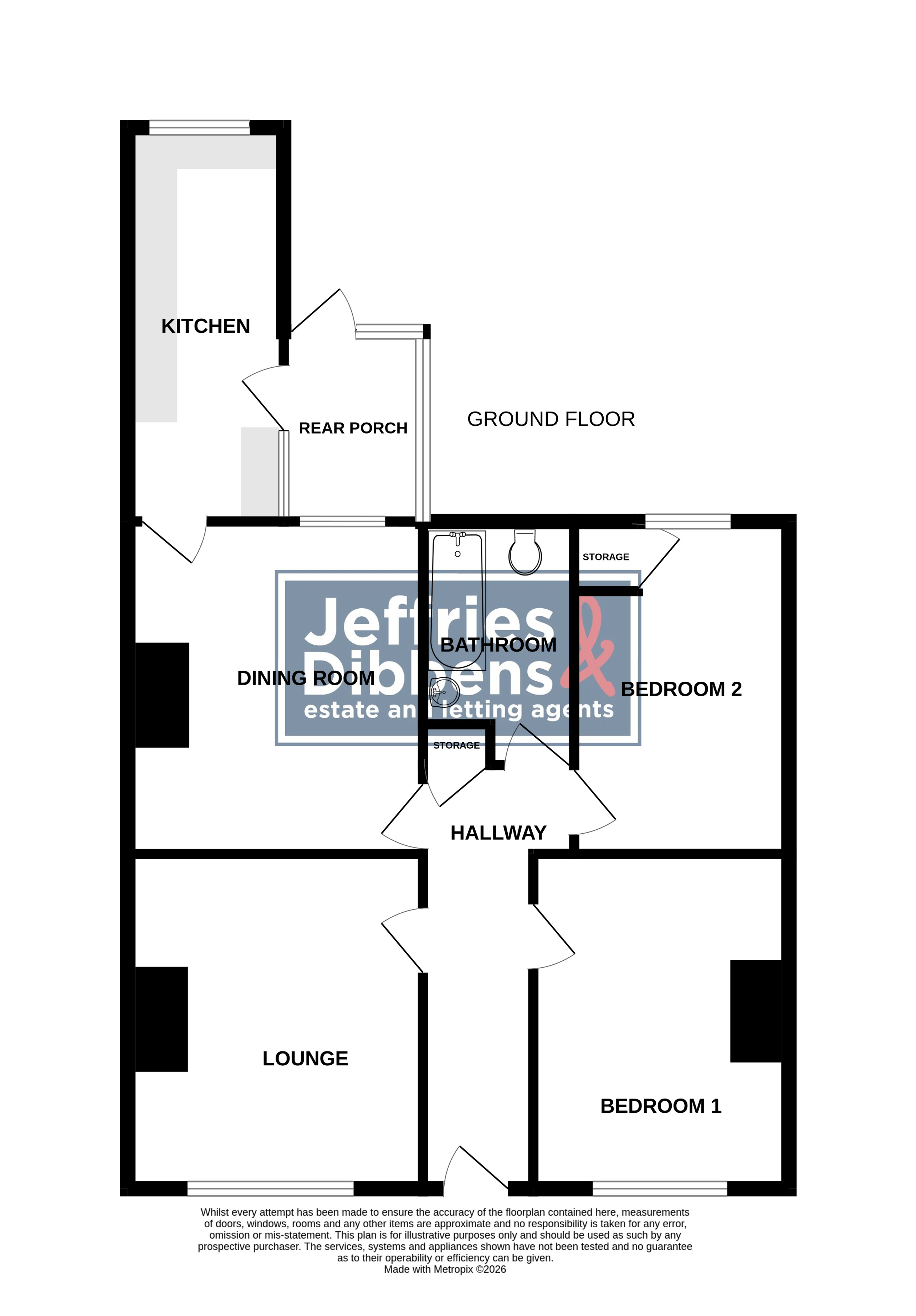 151, Park Avenue, Waterlooville floorplan