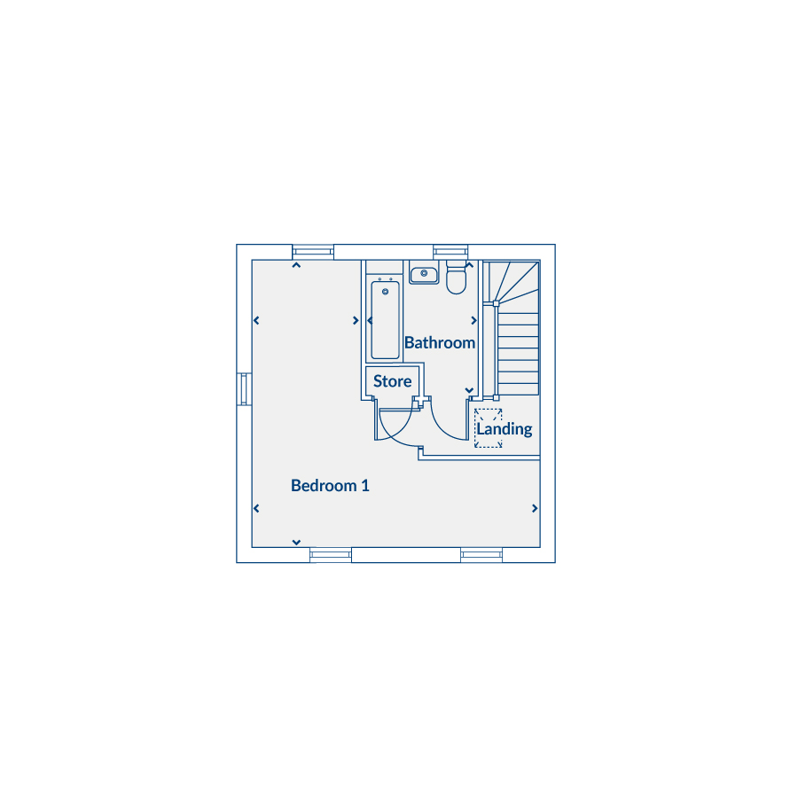 Plot 19, Fisherman's Wharf, Grimsby floorplan