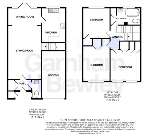 3 Bedrooms Terraced house for sale in Rill Walk, East Grinstead, West Sussex RH19