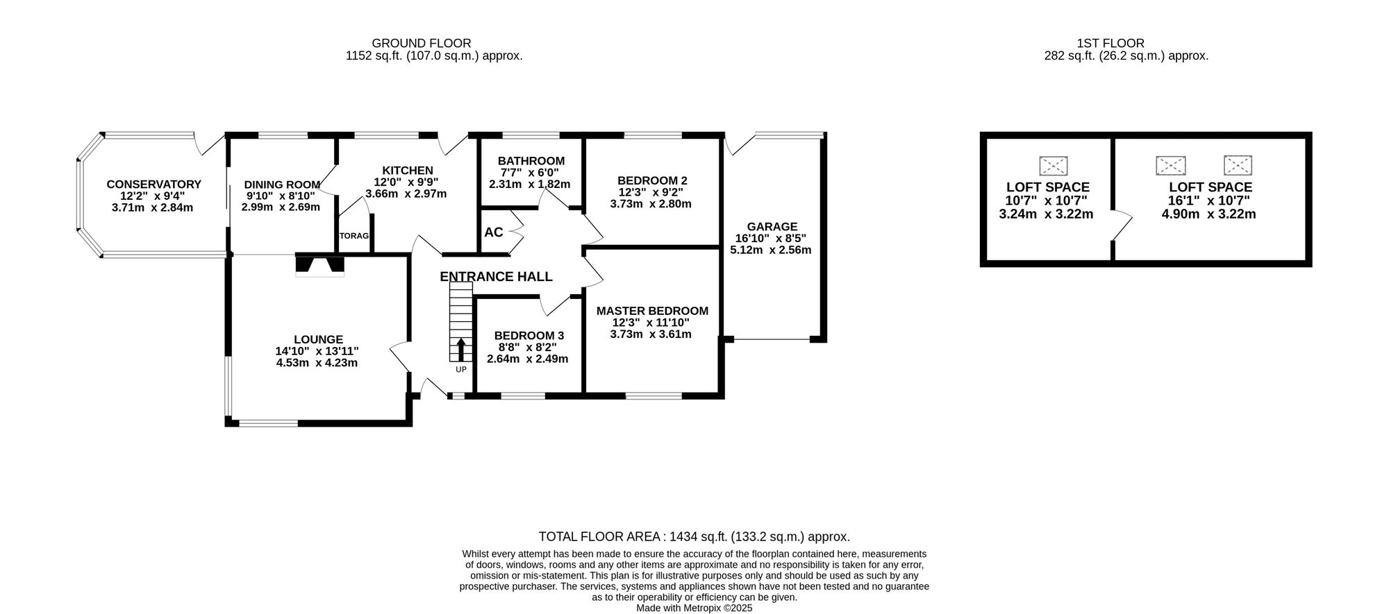 Cuillins Common Lane, Crewe floorplan
