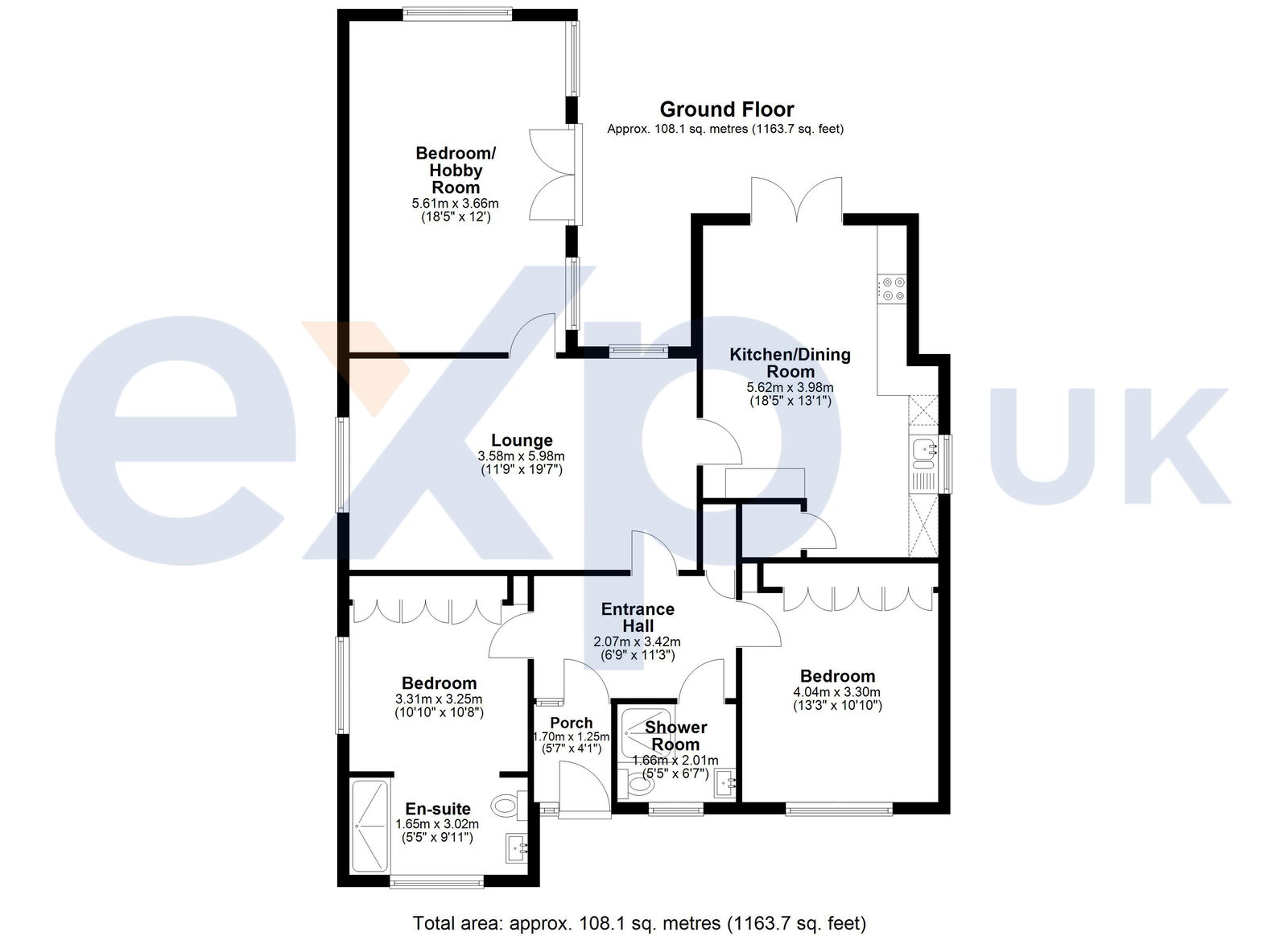 14, Westwood Drive, Lincoln floorplan