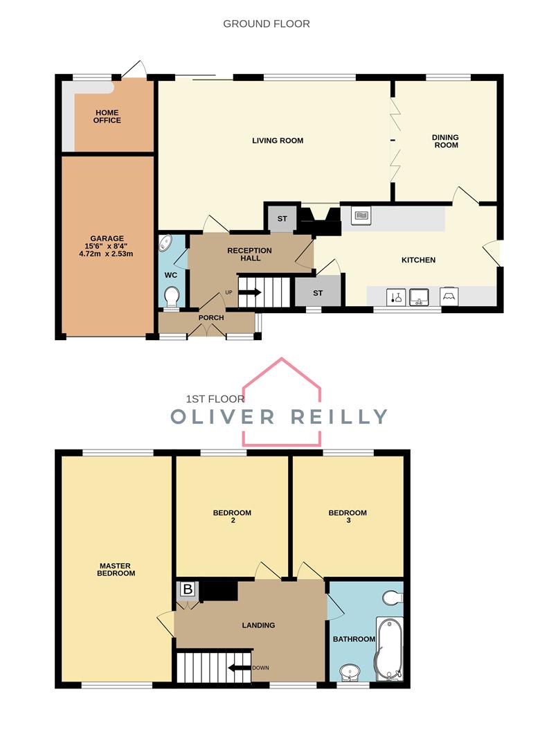 6, Woodlands, Newark floorplan