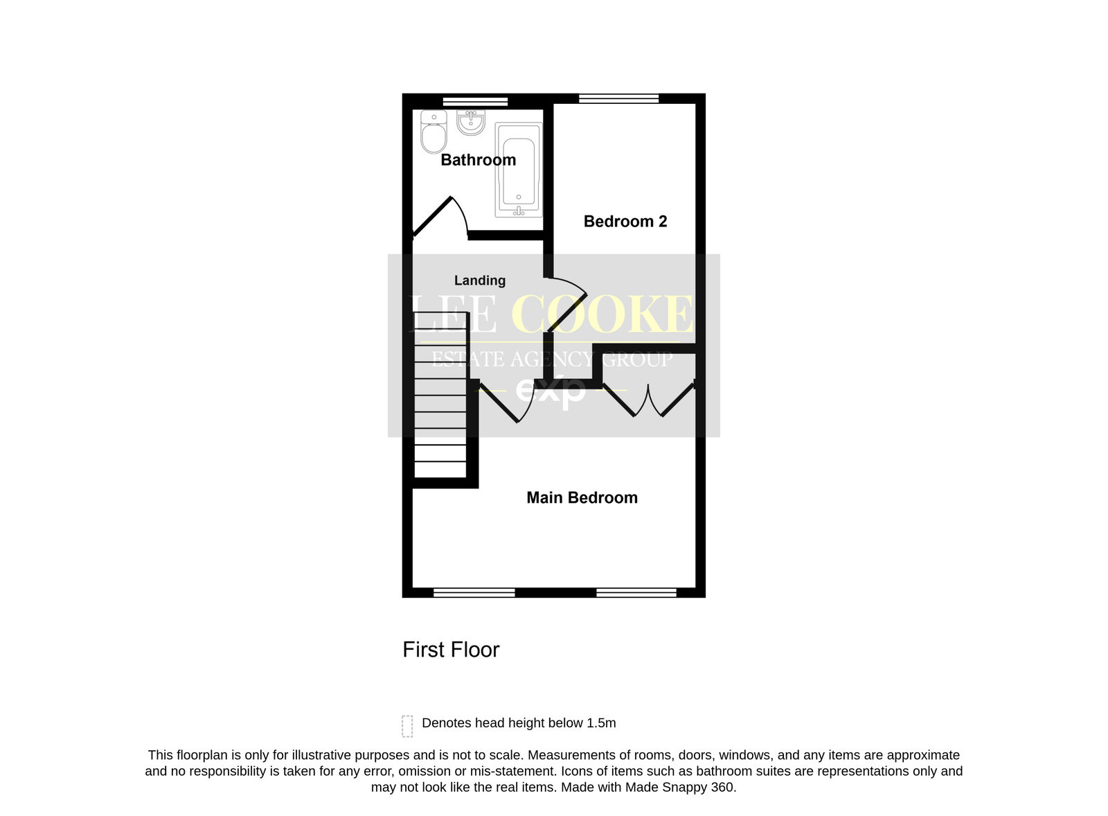 63, Gurnard Close, Willenhall floorplan