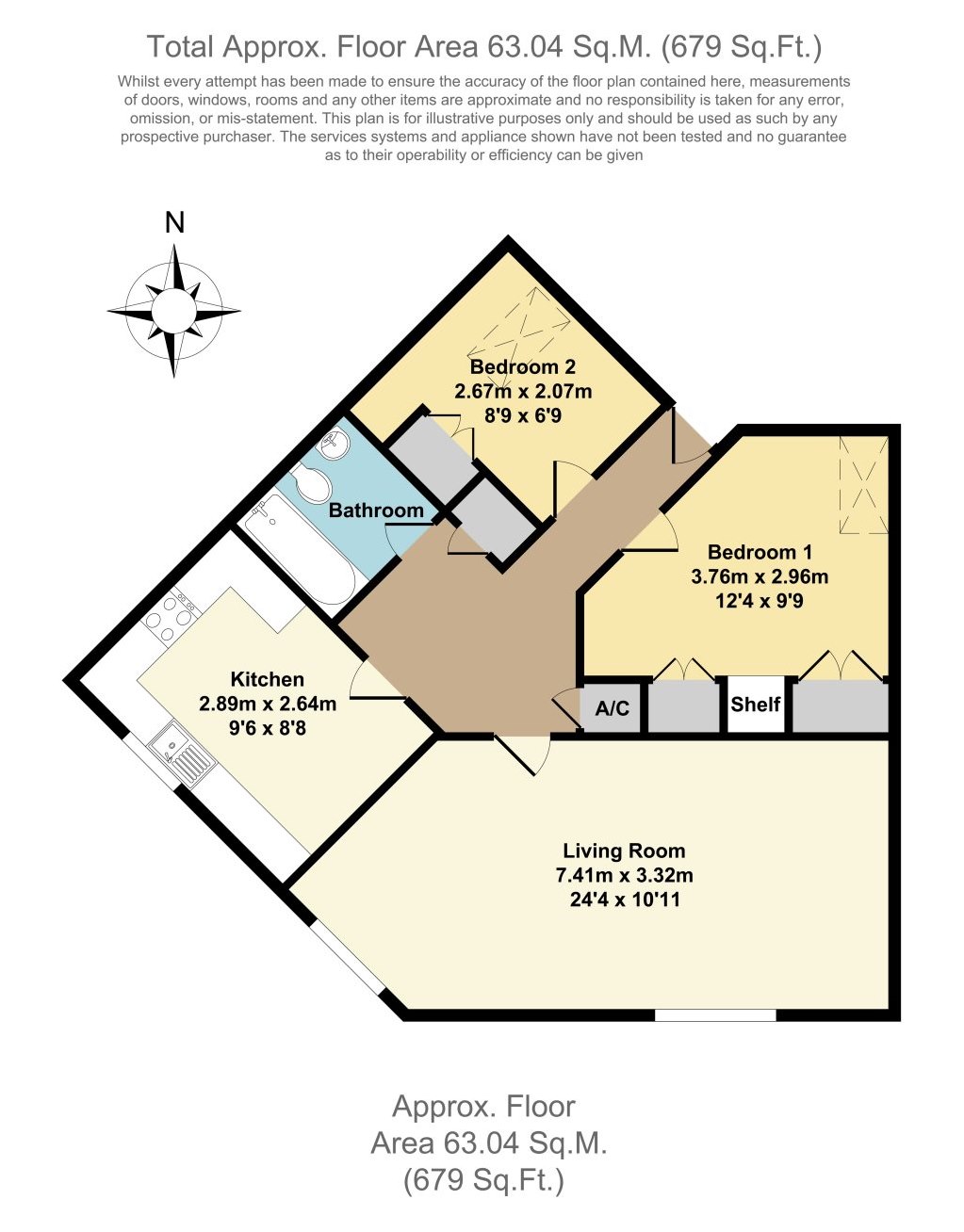 2 Bedrooms Flat to rent in London Road, Headington, Oxford OX3