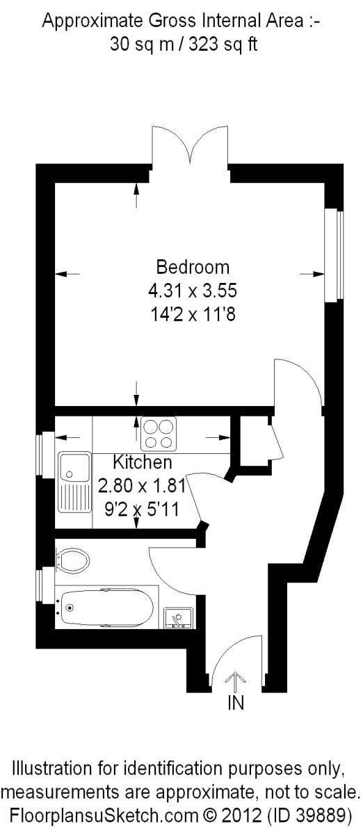 0 Bedrooms Studio to rent in Green Lanes, Palmers Green N13