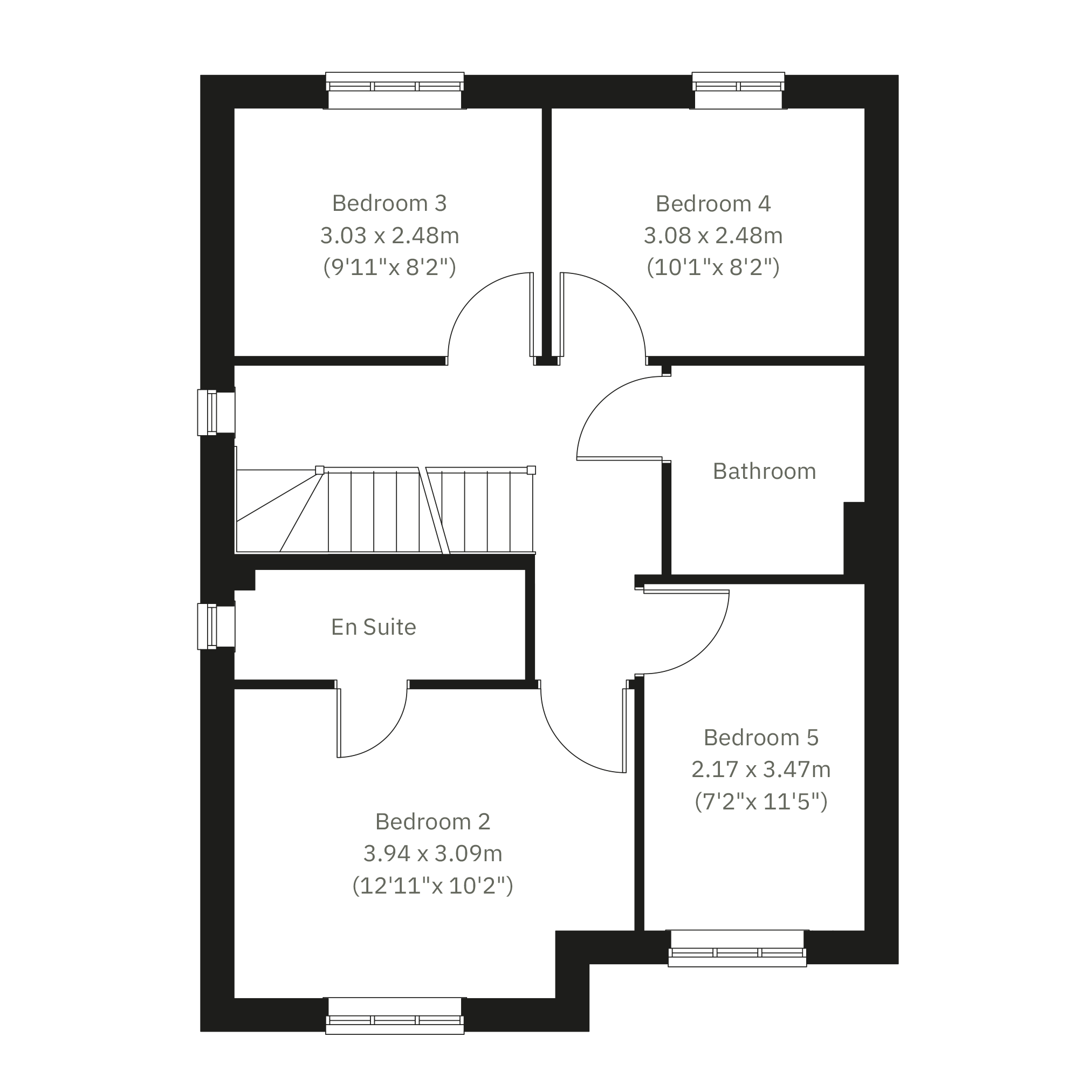 184, Bloxham Road (A361), Banbury floorplan