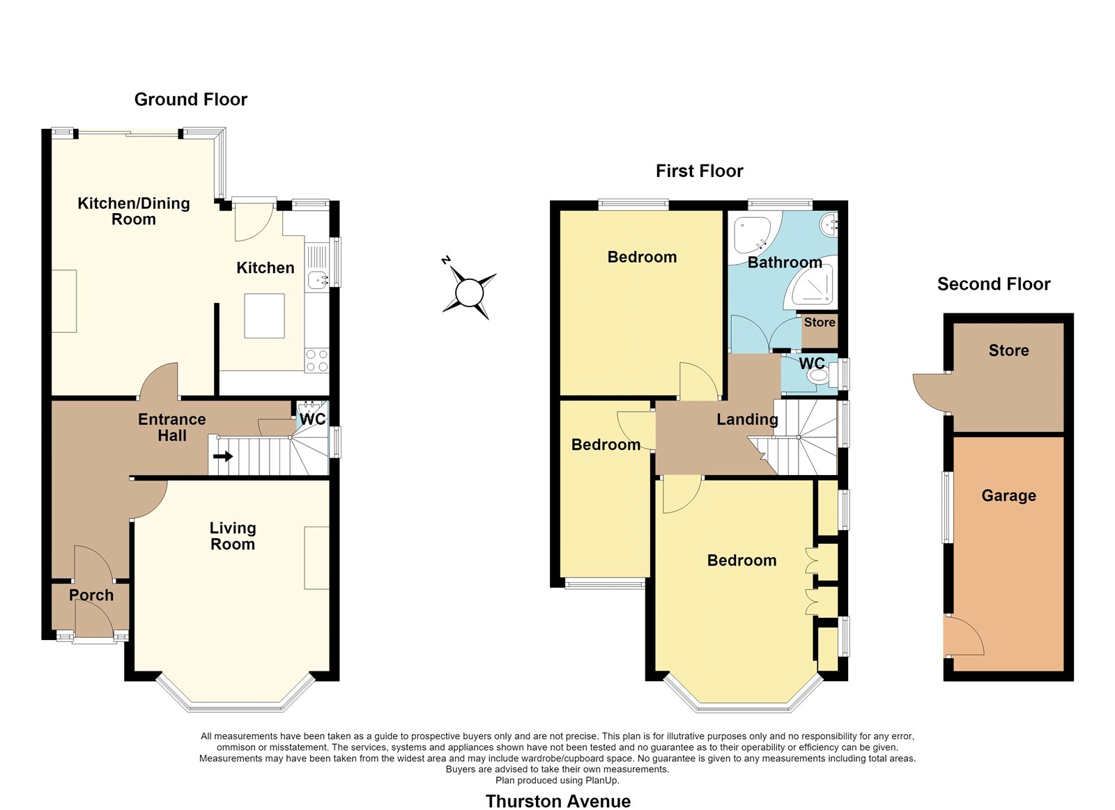 30, Thurston Avenue, Essex floorplan