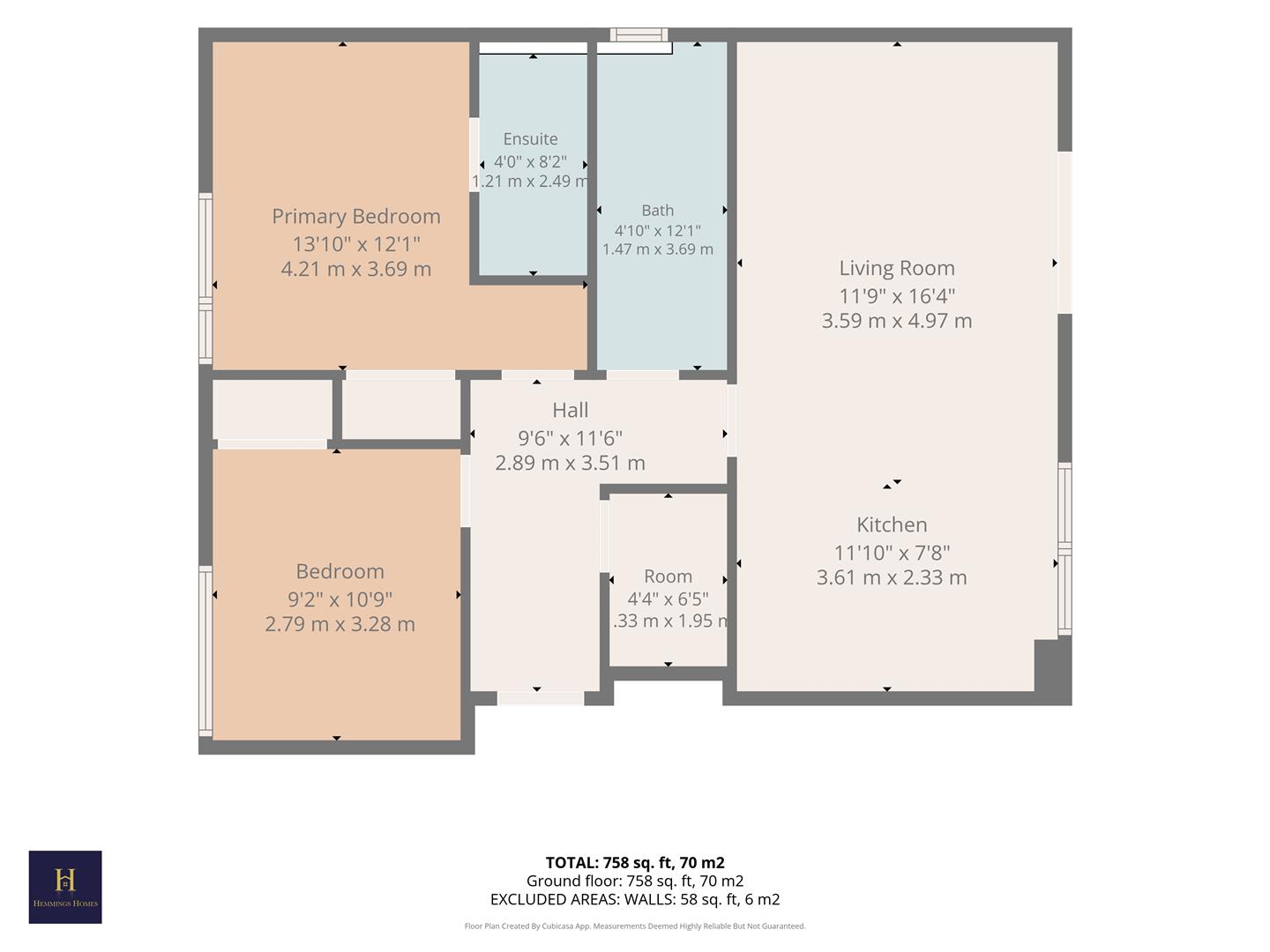20, Gorely Place, Motherwell floorplan
