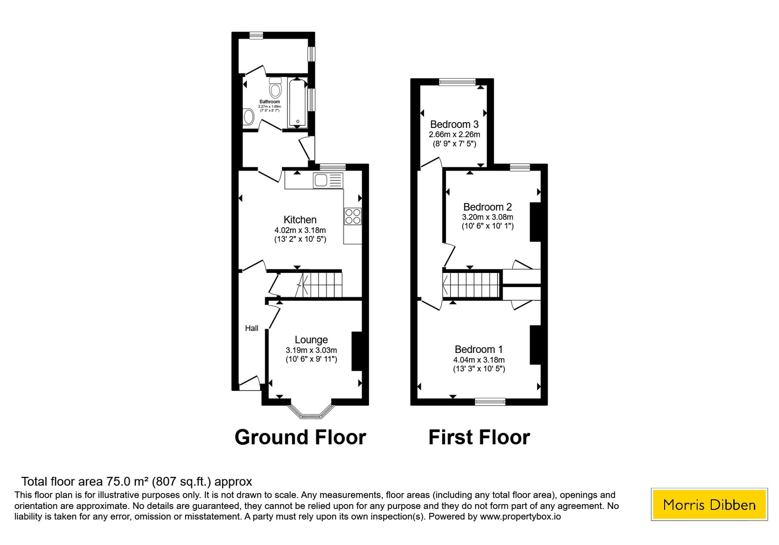 9, Graham Road, Hampshire floorplan