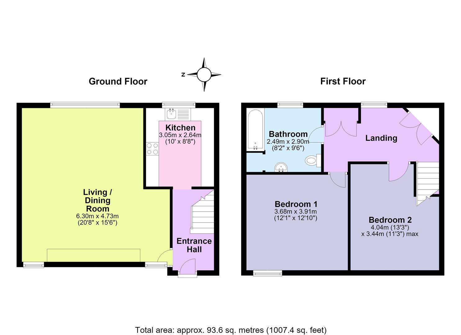 Tasman Cottage, Madley, Herefordshire floorplan