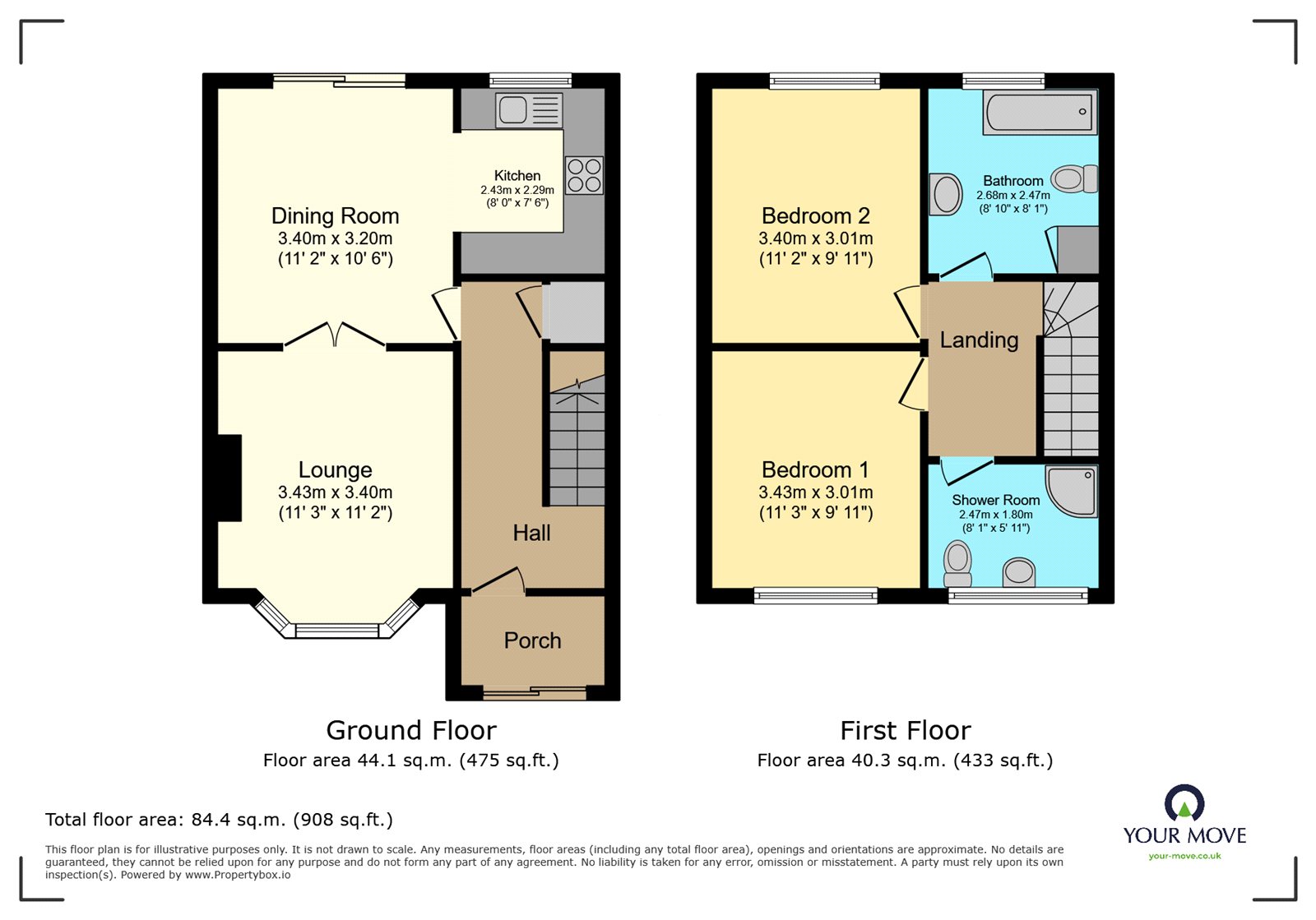 12, St. Lukes Road, Kent floorplan