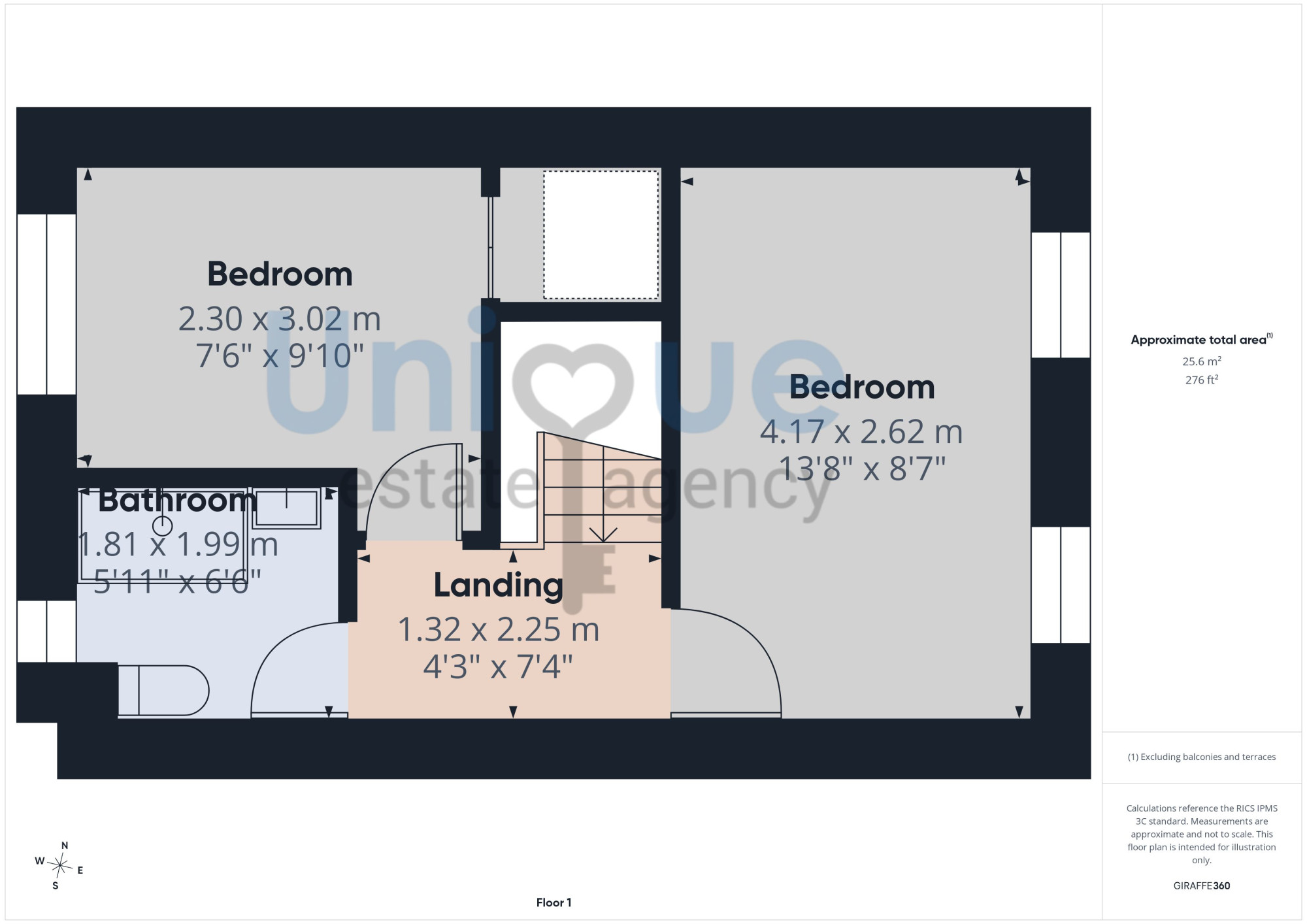 6, Copeland Place, Lytham floorplan