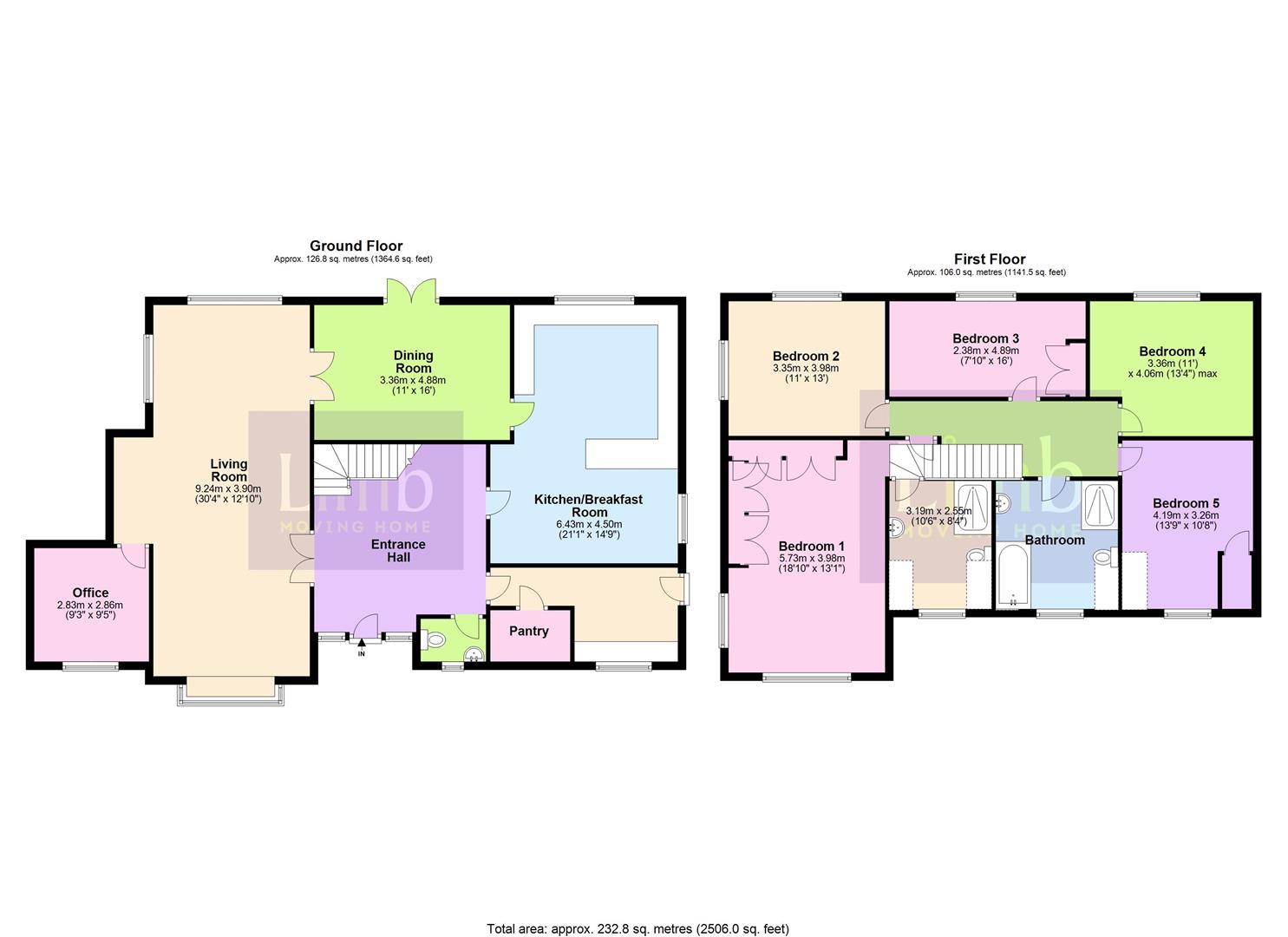 River View,, Lowfield Lane, Welton floorplan