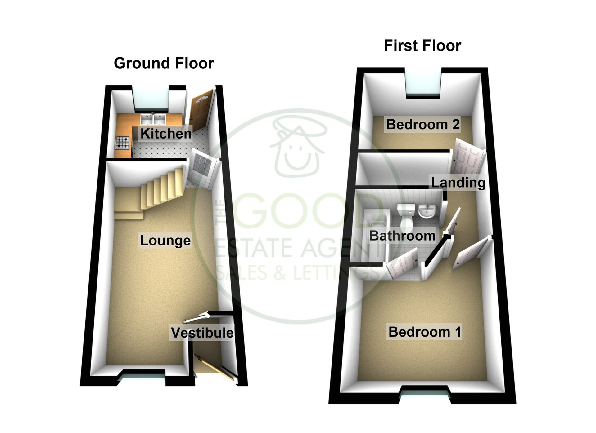 8, Kenyon Lane, Warrington floorplan