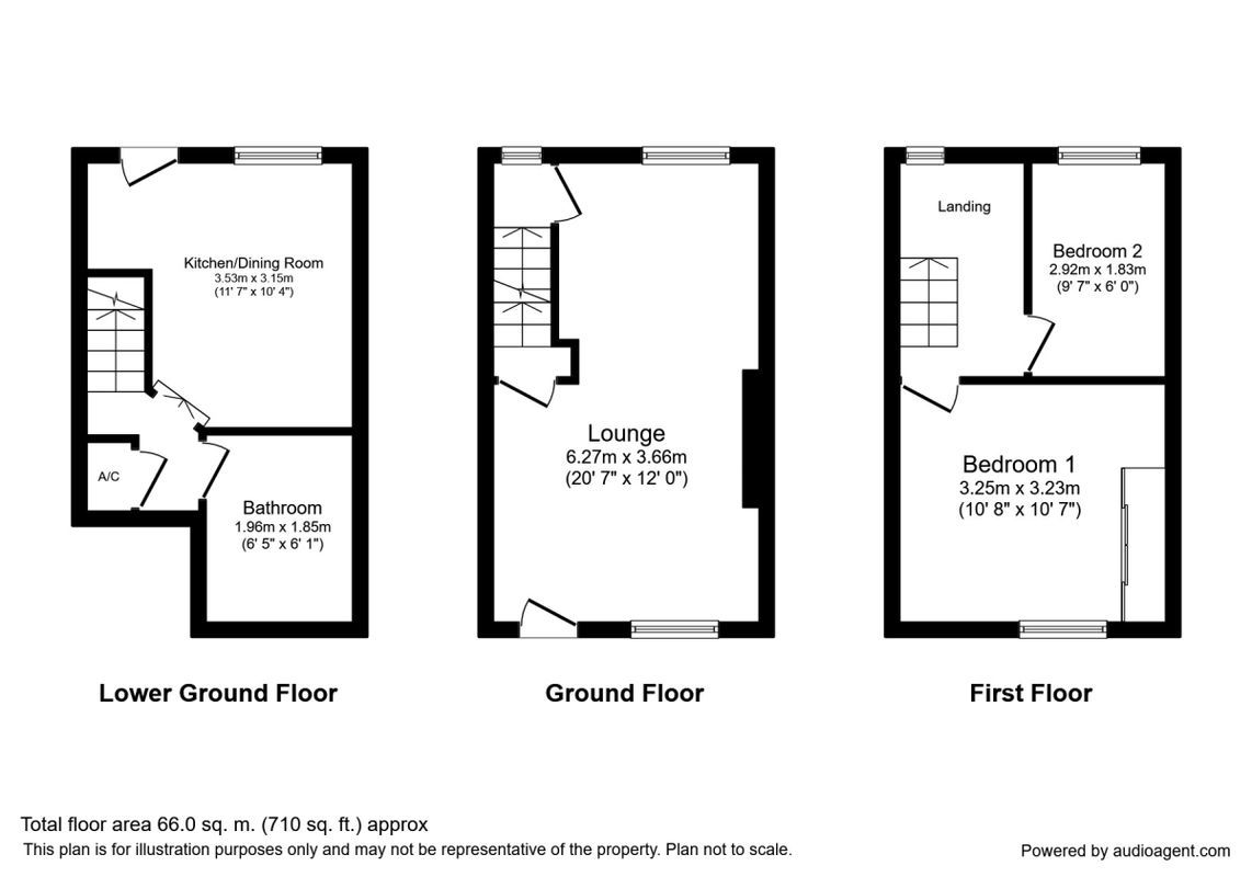 2 Bedrooms Terraced house to rent in Church Street, Stone ST15